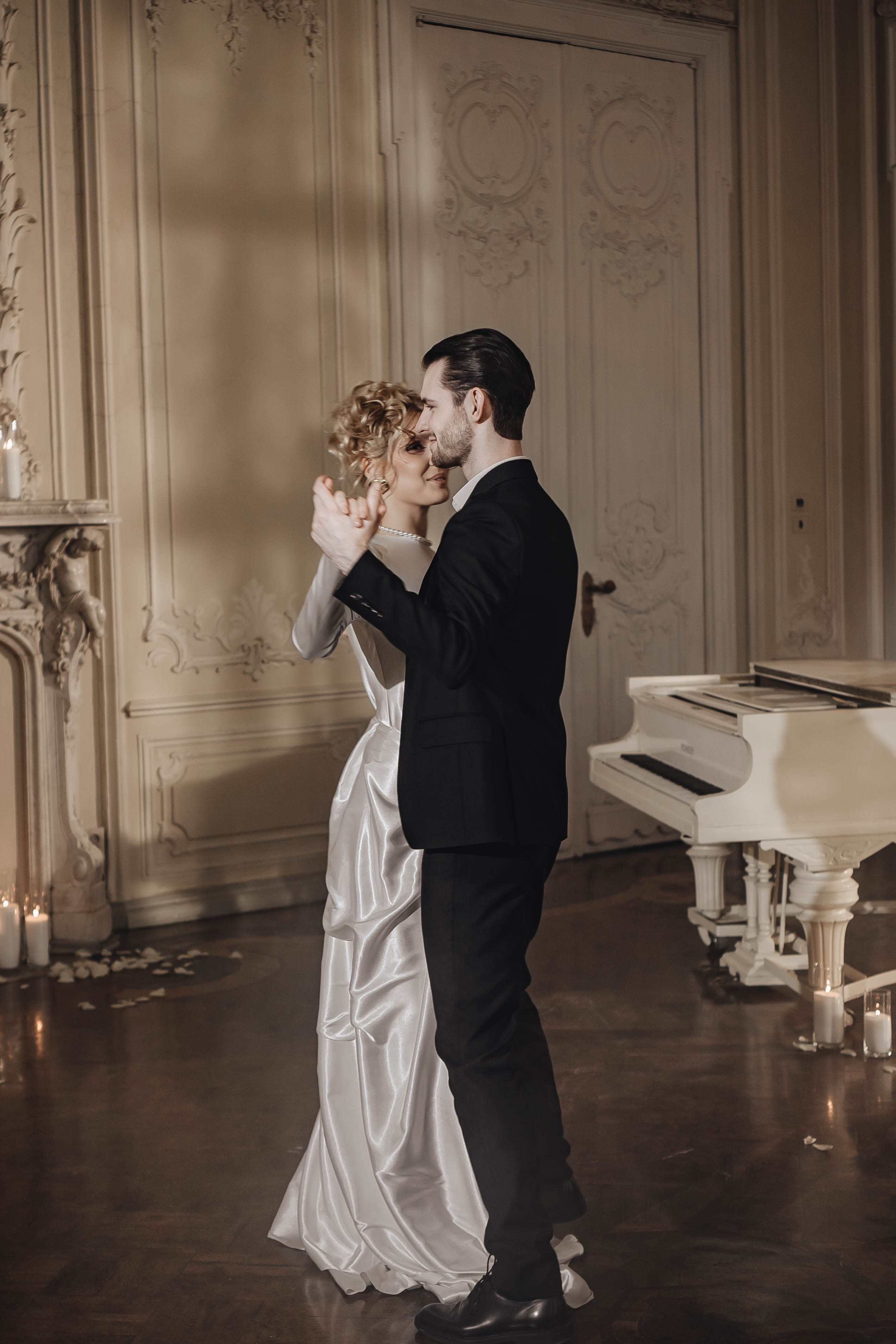 СВАДЕБНАЯ ФОТОСЕСИИЯ В НИКОЛАЕВСКОМ ДВОРЦЕ. Профессиональный фотограф, Санкт-Петербург — Виктория Богомолова