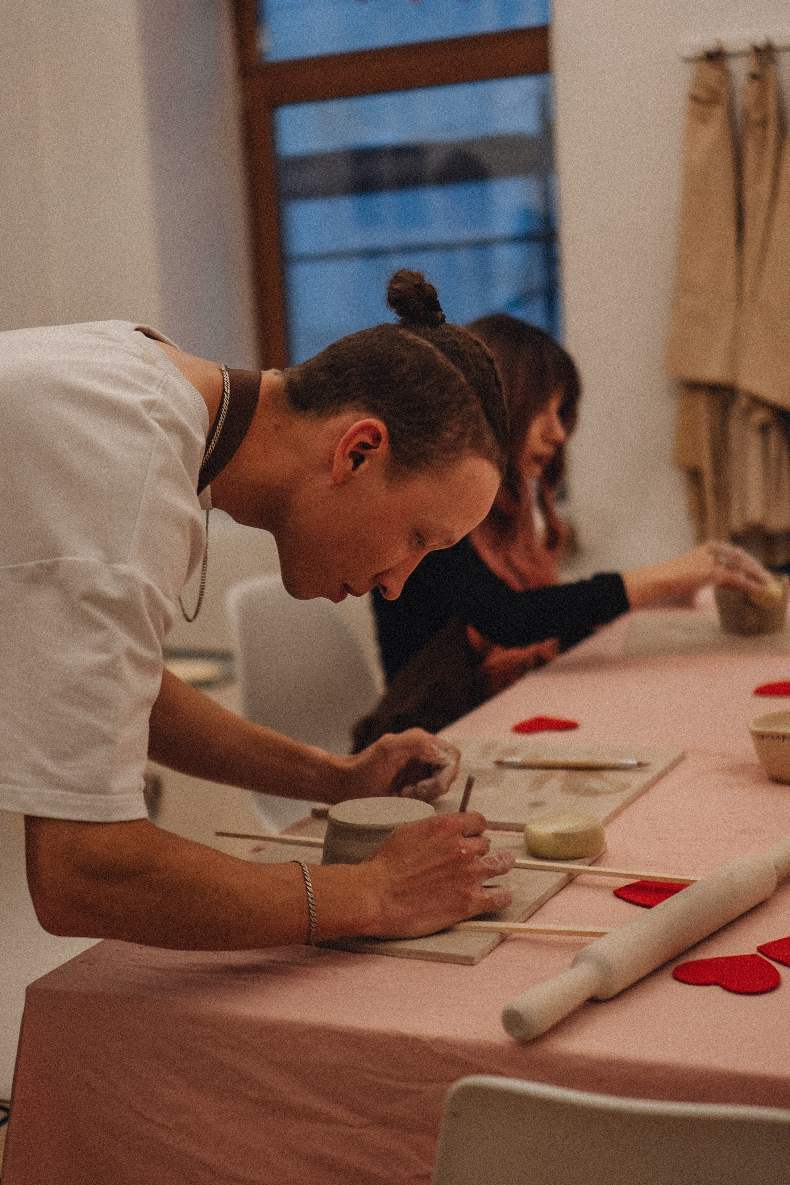 СВИДАНИЕ В ГОНЧАРНОЙ МАСТЕРСКОЙ. Профессиональный фотограф, Санкт-Петербург — Виктория Богомолова