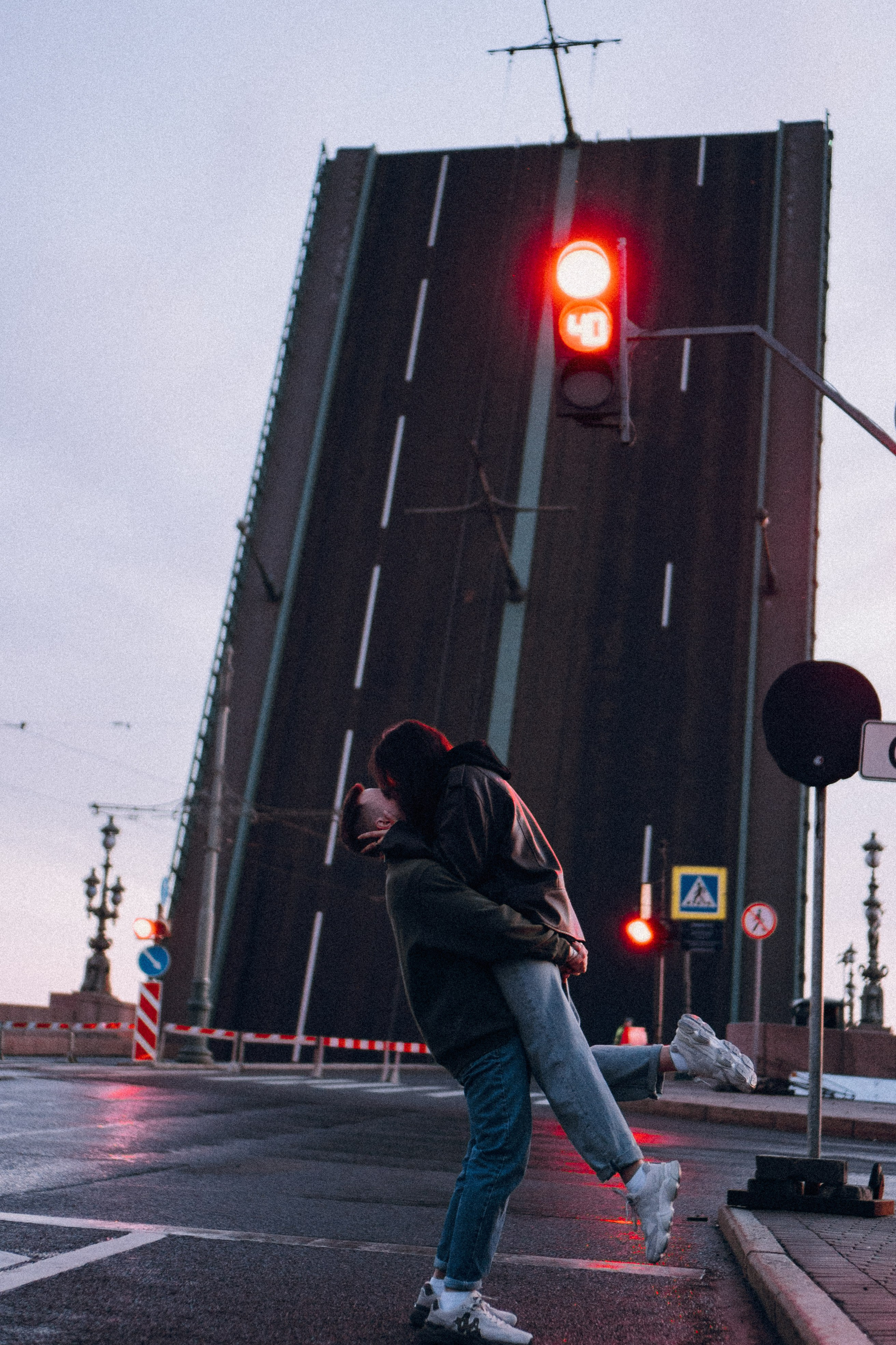 Рассветная история любви. Профессиональный фотограф, Санкт-Петербург — Виктория Богомолова