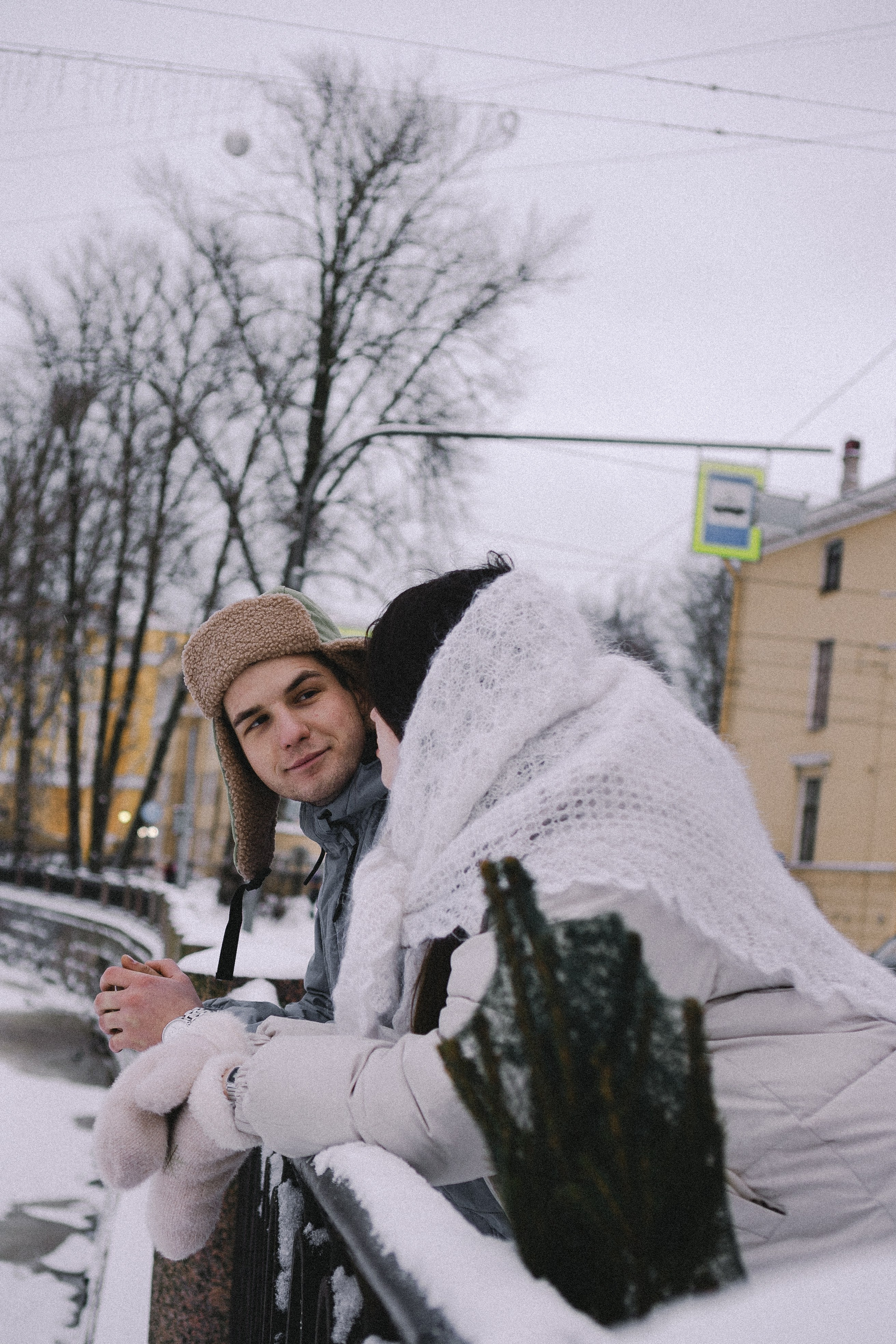 Зимняя история. Профессиональный фотограф, Санкт-Петербург — Виктория Богомолова