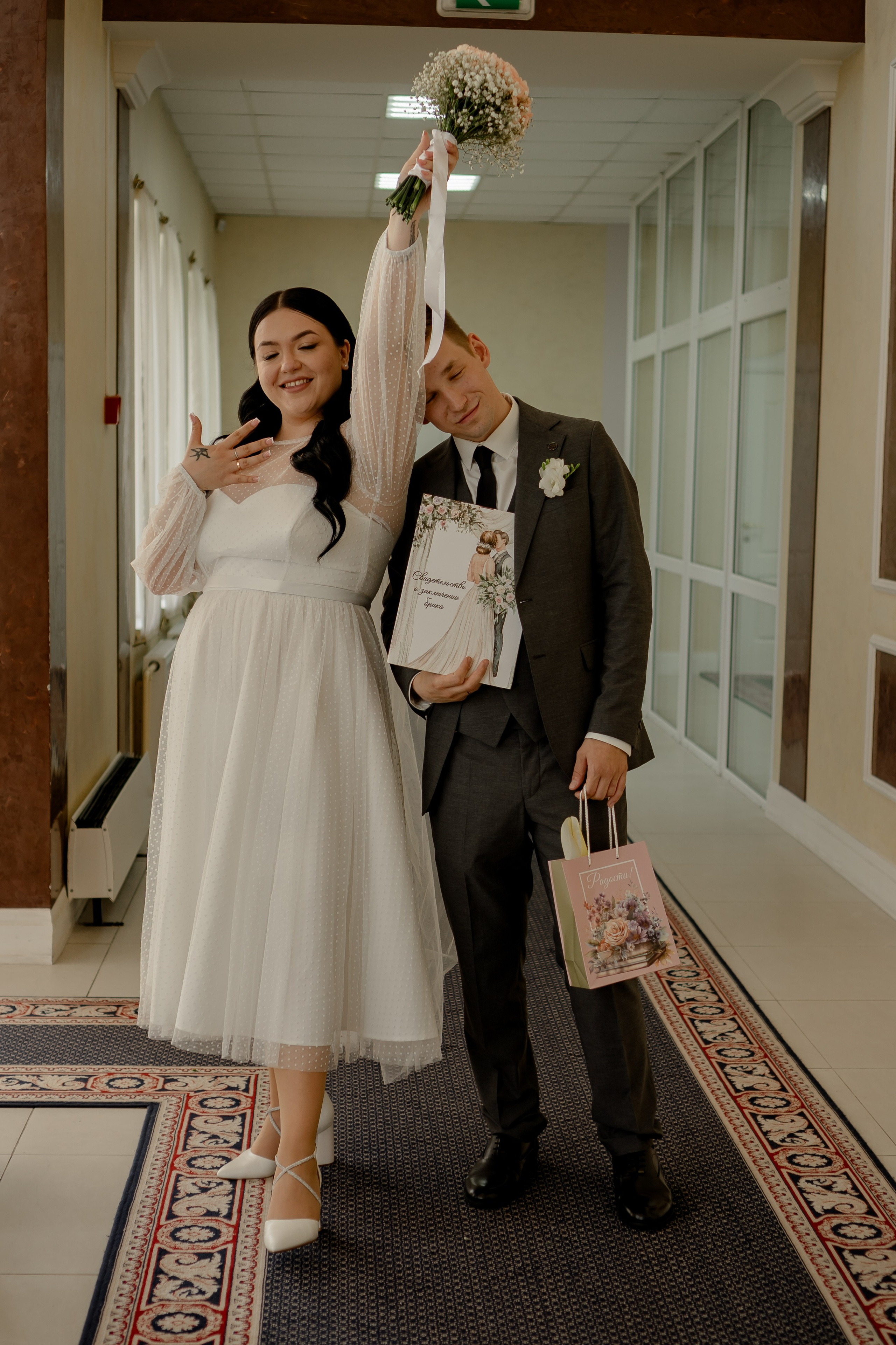 СВАДЕБНАЯ СЬЕМКА В ЗАГСЕ И БАНКЕТ. Профессиональный фотограф, Санкт-Петербург — Виктория Богомолова