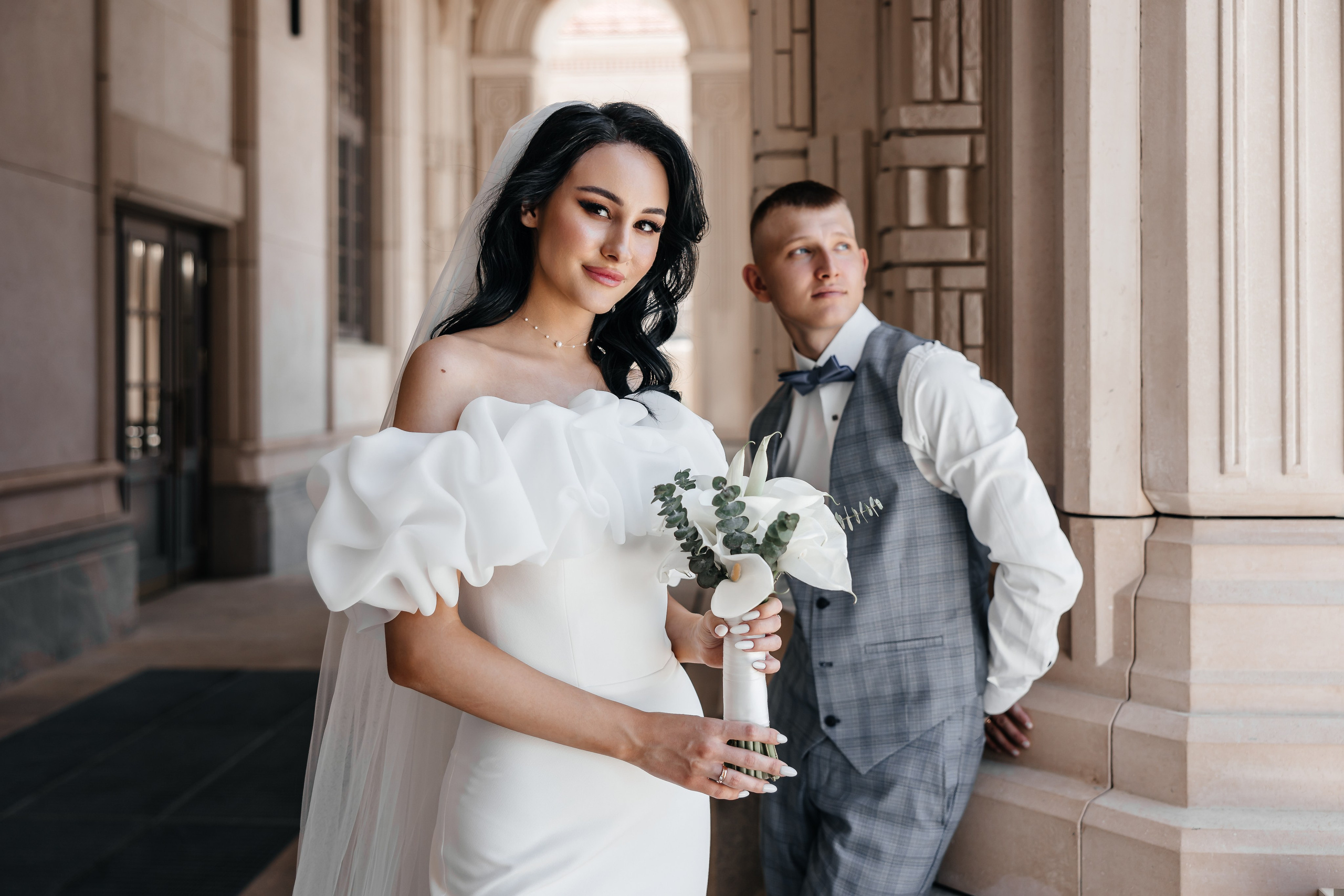 Анонс свадьбы Екатерины и Даниила. Новый Херсонес. Свадебный фотограф в Крыму и Севастополе Ольга Баскакова