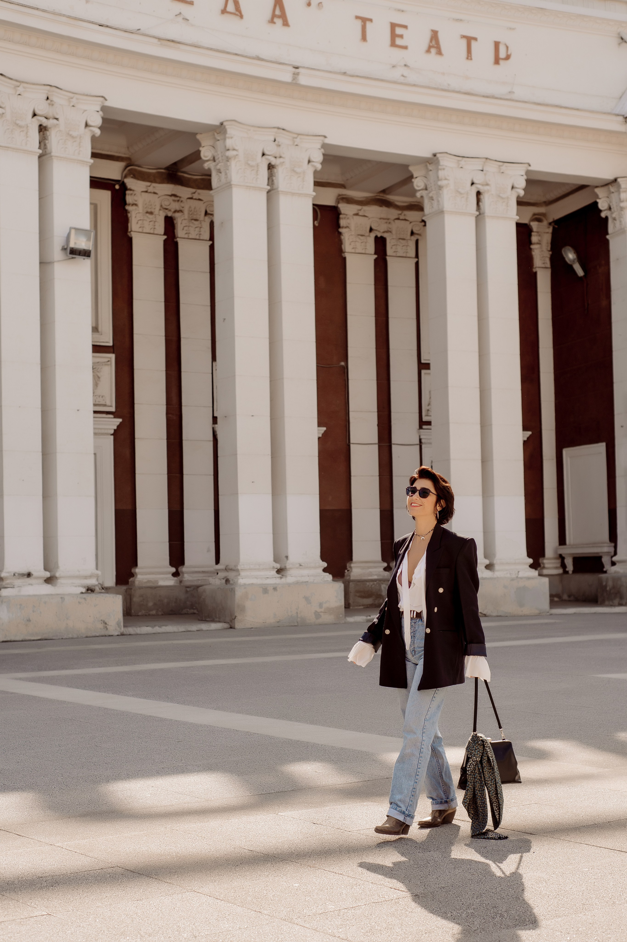 Парикмахер — сакральные стрижки. Фотограф Мария Стрелкова