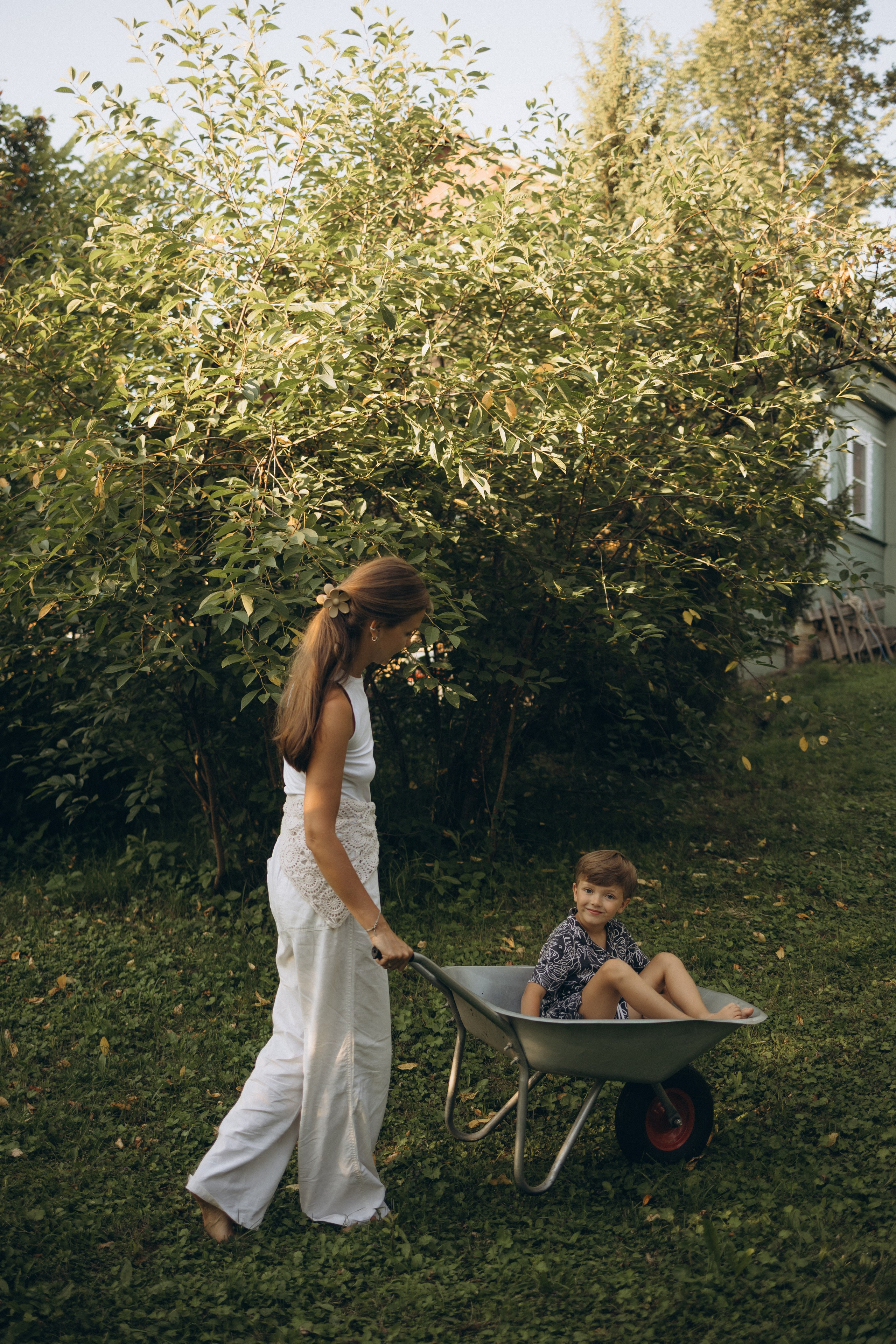 Дачная история. Фотограф в Иваново и Суздале