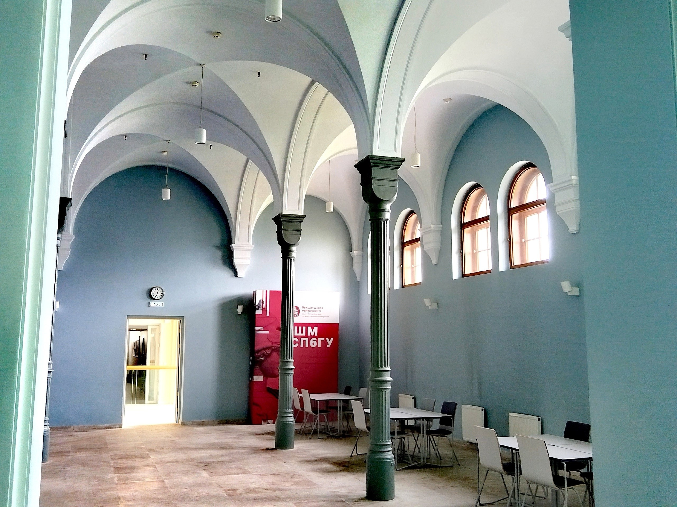 Экскурсия «по кампусу СПБГУ «Михайловская дача» (02.08.2025) Автор: Марина Чумакова