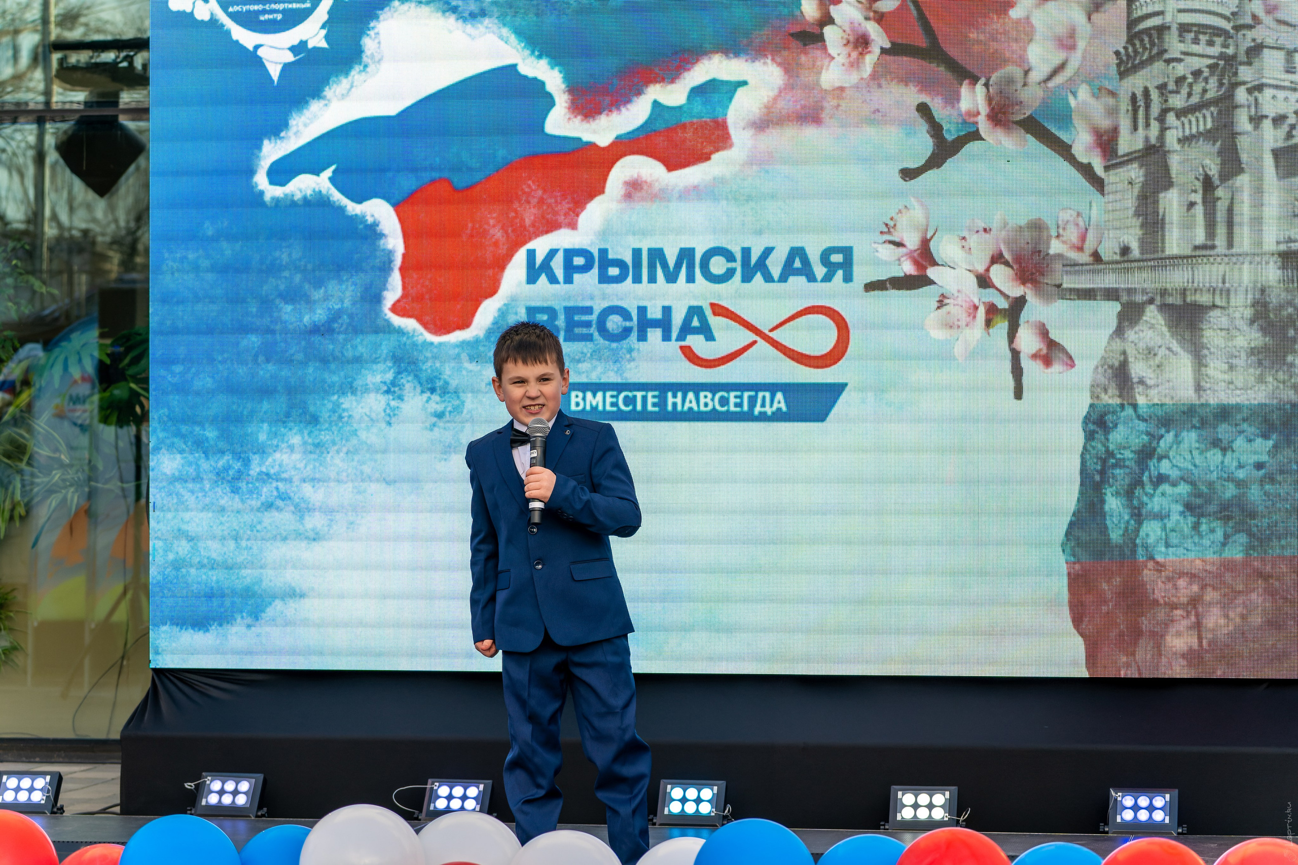 Концерт Крымская весна. «Студия DRONAVT`s» — видеосъёмка и фотография г. Москва