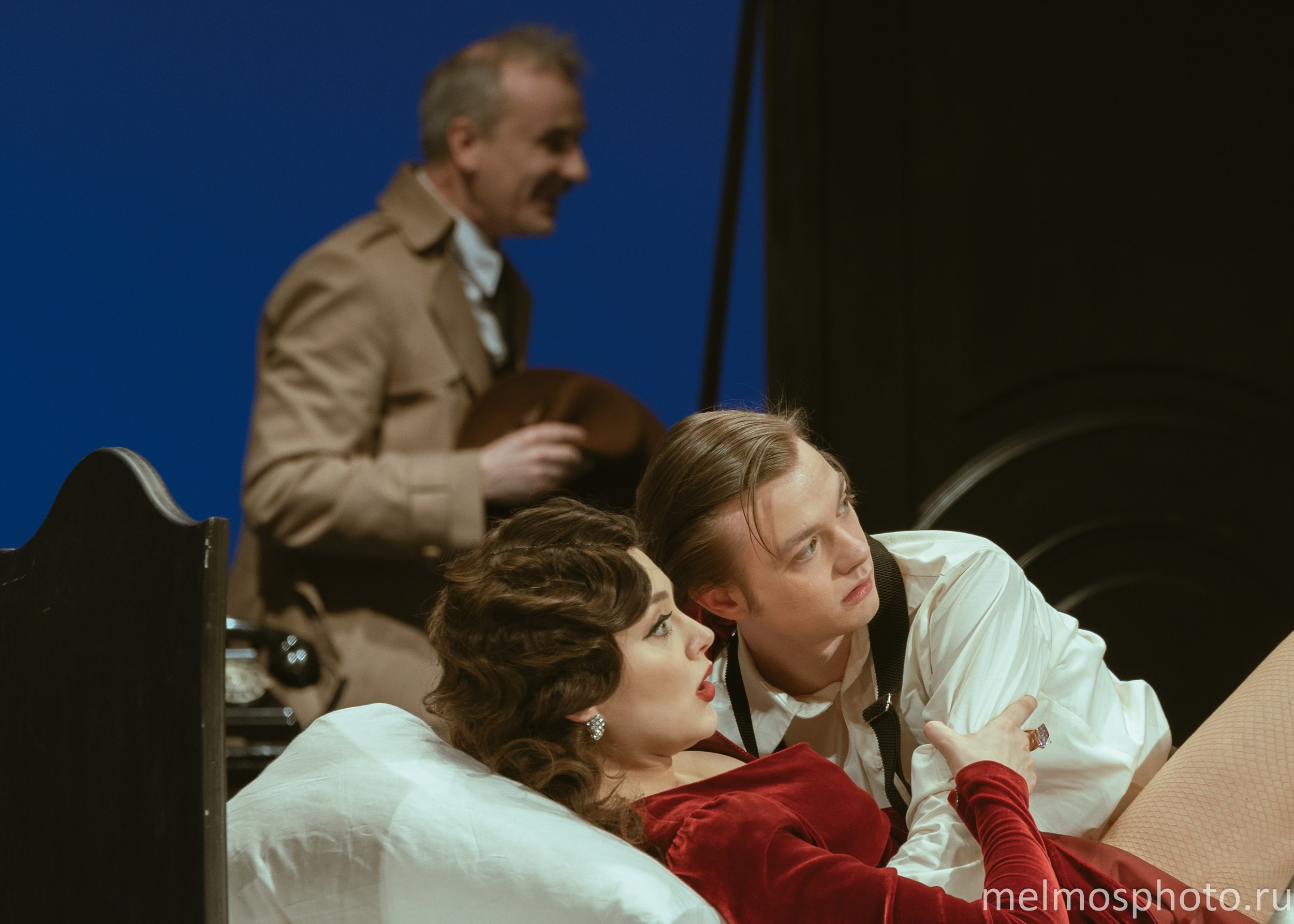 «Маленькая опера» в Малом театре. Репортажный, архитектурный, театральный и файн-арт фотограф Лена Мельникова в Москве