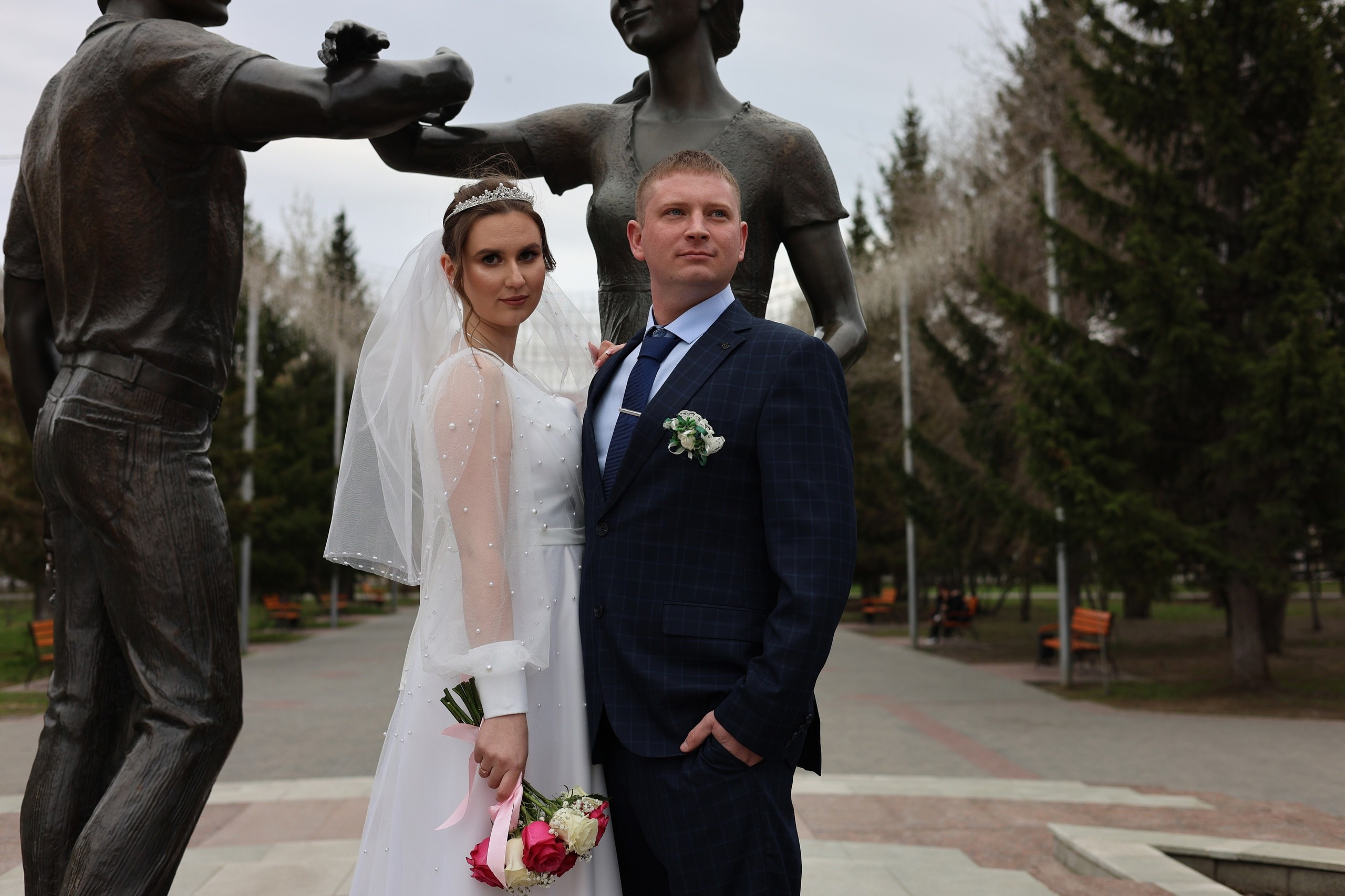 Свадебная фотосессия для Дмитрия и Веры. Фотограф | Видеограф в Кургане, Тюмени и Челябинске