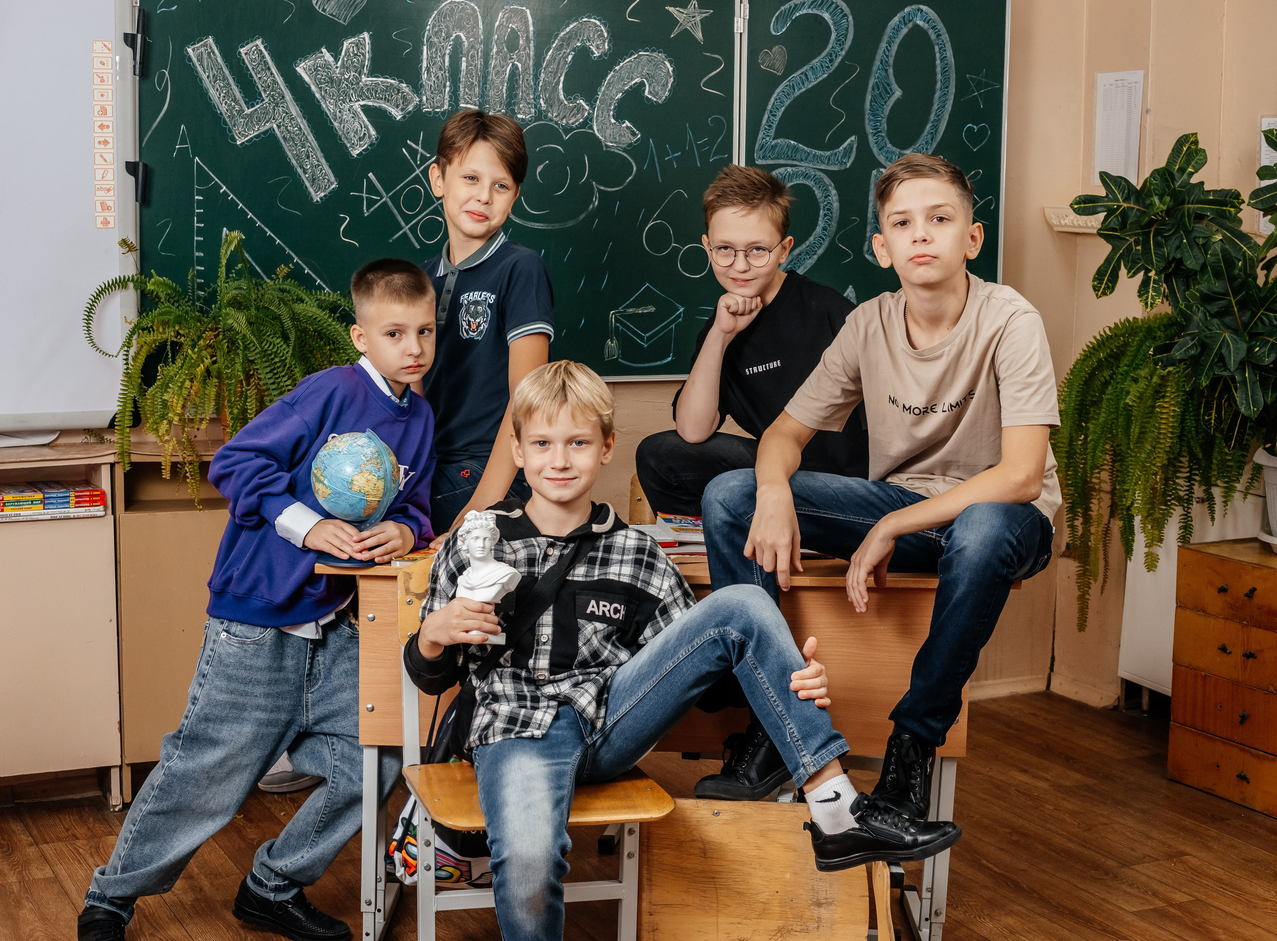 4 кл сьемка в Школе. Ольга Плаксина фотограф в Саратове