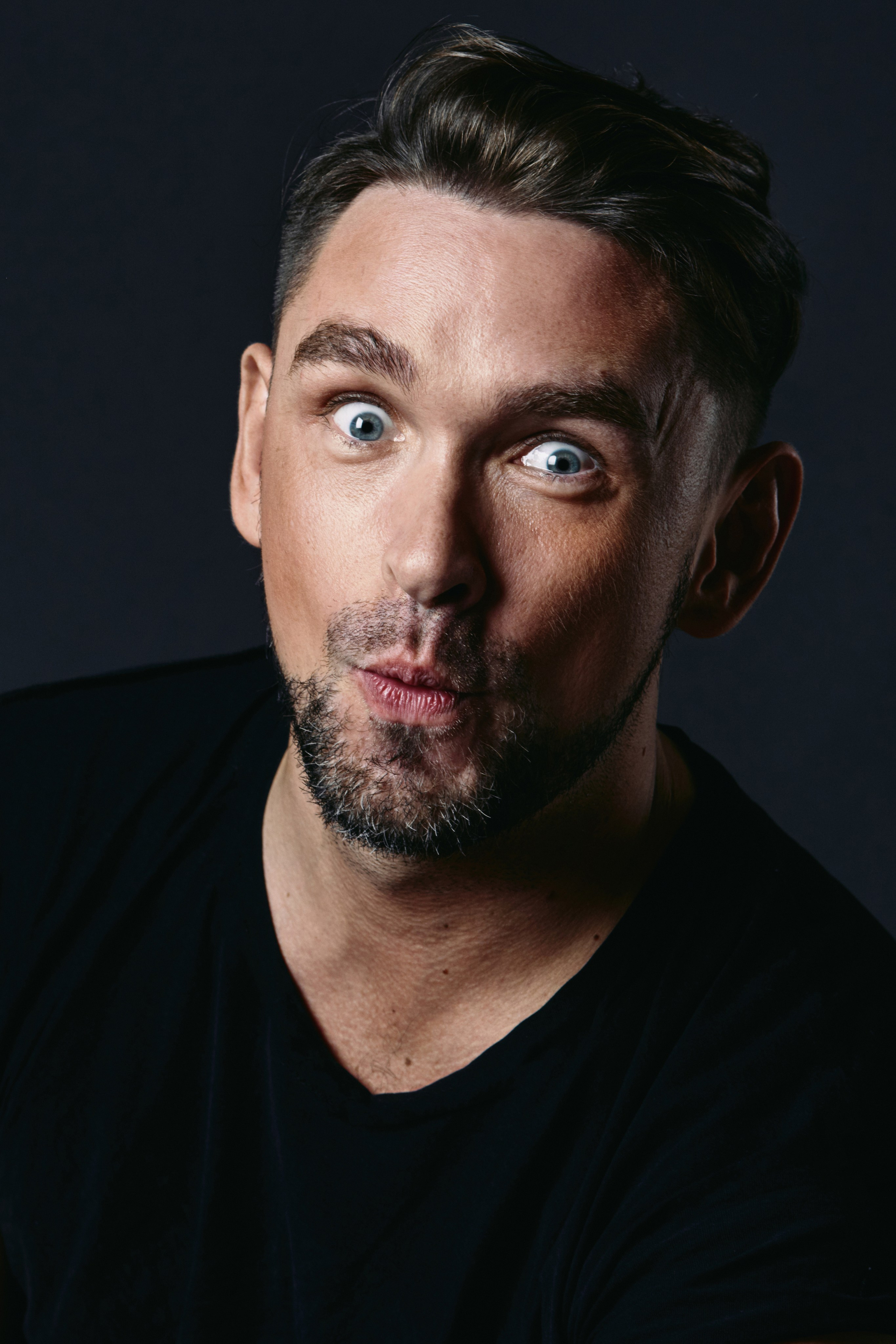 Женя Хрустов. Коммерческие фотосессии, актерское портфолио