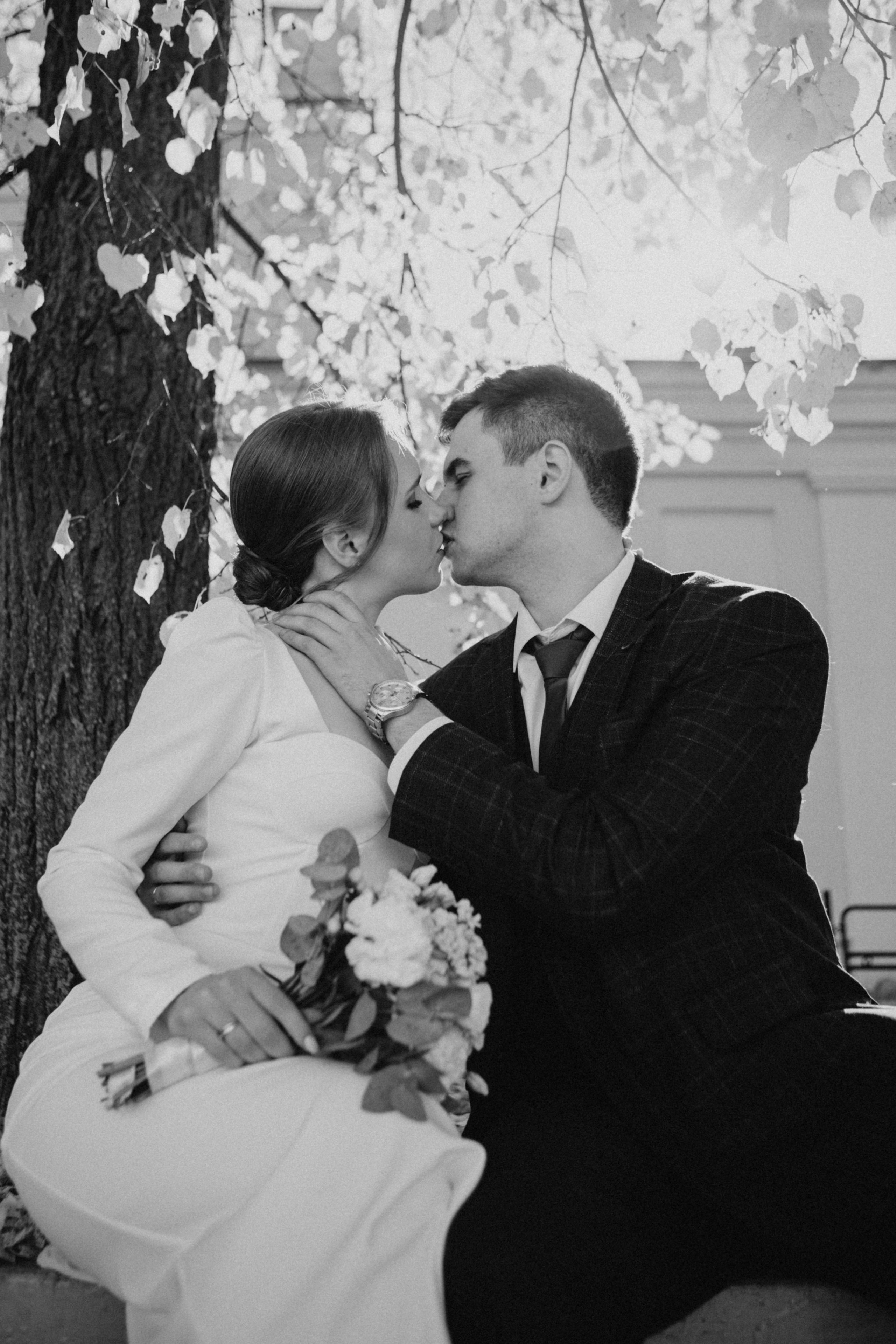 Антон и Юлия. Фотограф Александра Кузнецова