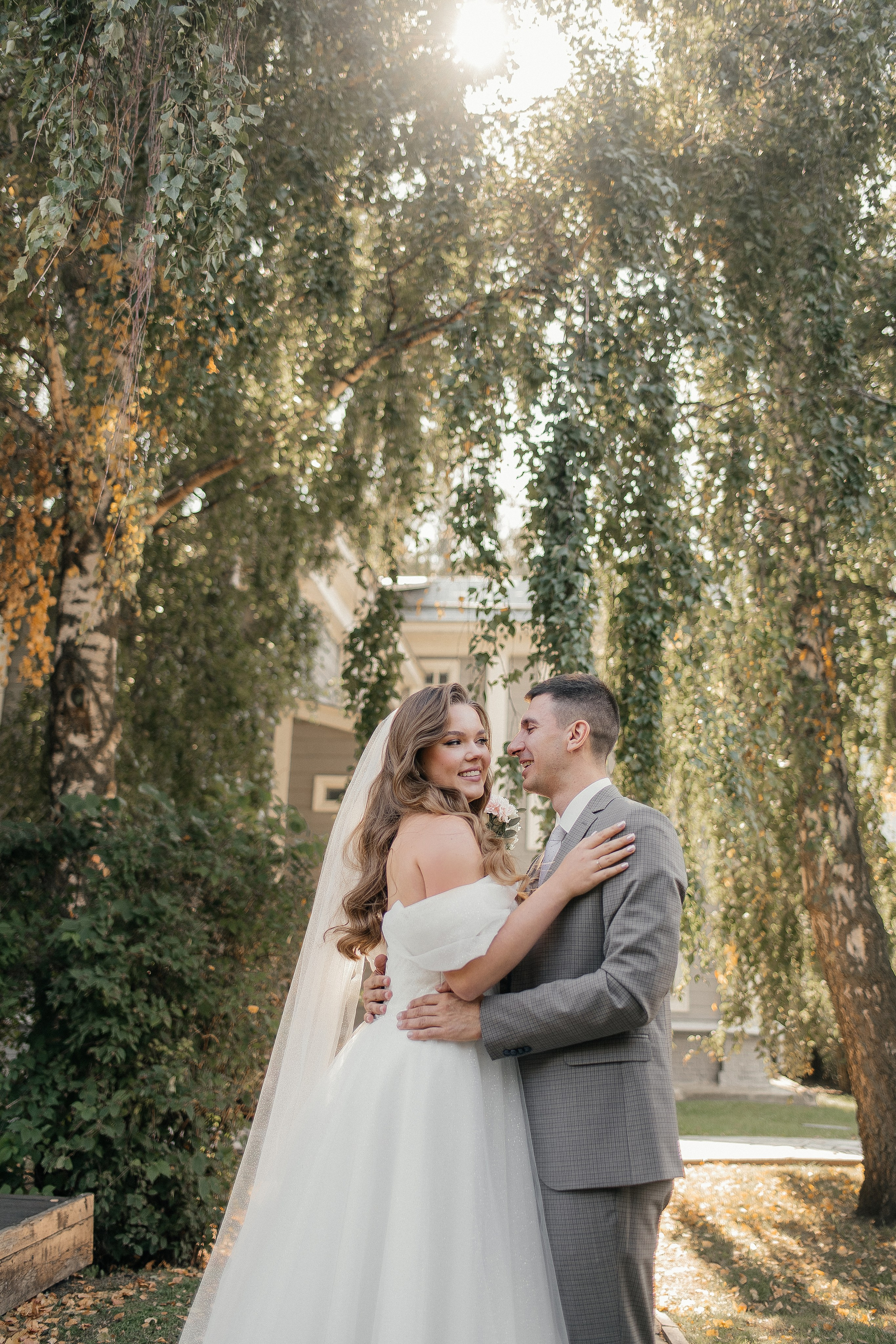 Михаил и Анна. Главная