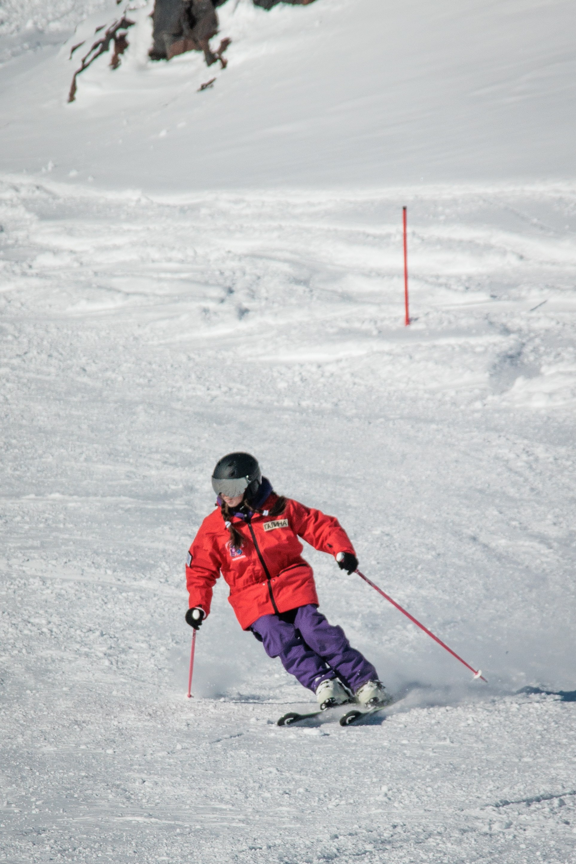 Эльбрус / зима. Фотограф на трекинг и восхождение Эльбрус, Приэльбрусье. Елизавета Бобок