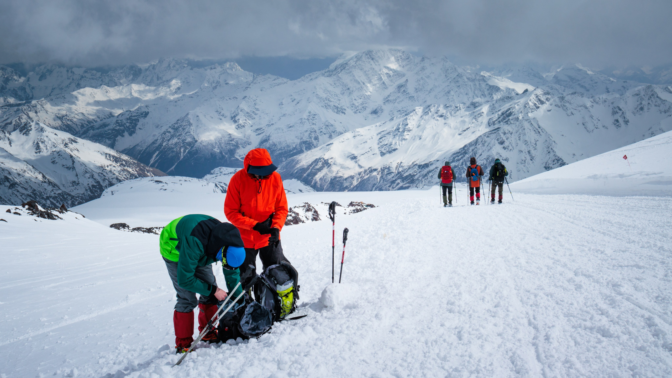 Эльбрус / акклиматизация. Фотограф на трекинг и восхождение Эльбрус, Приэльбрусье. Елизавета Бобок