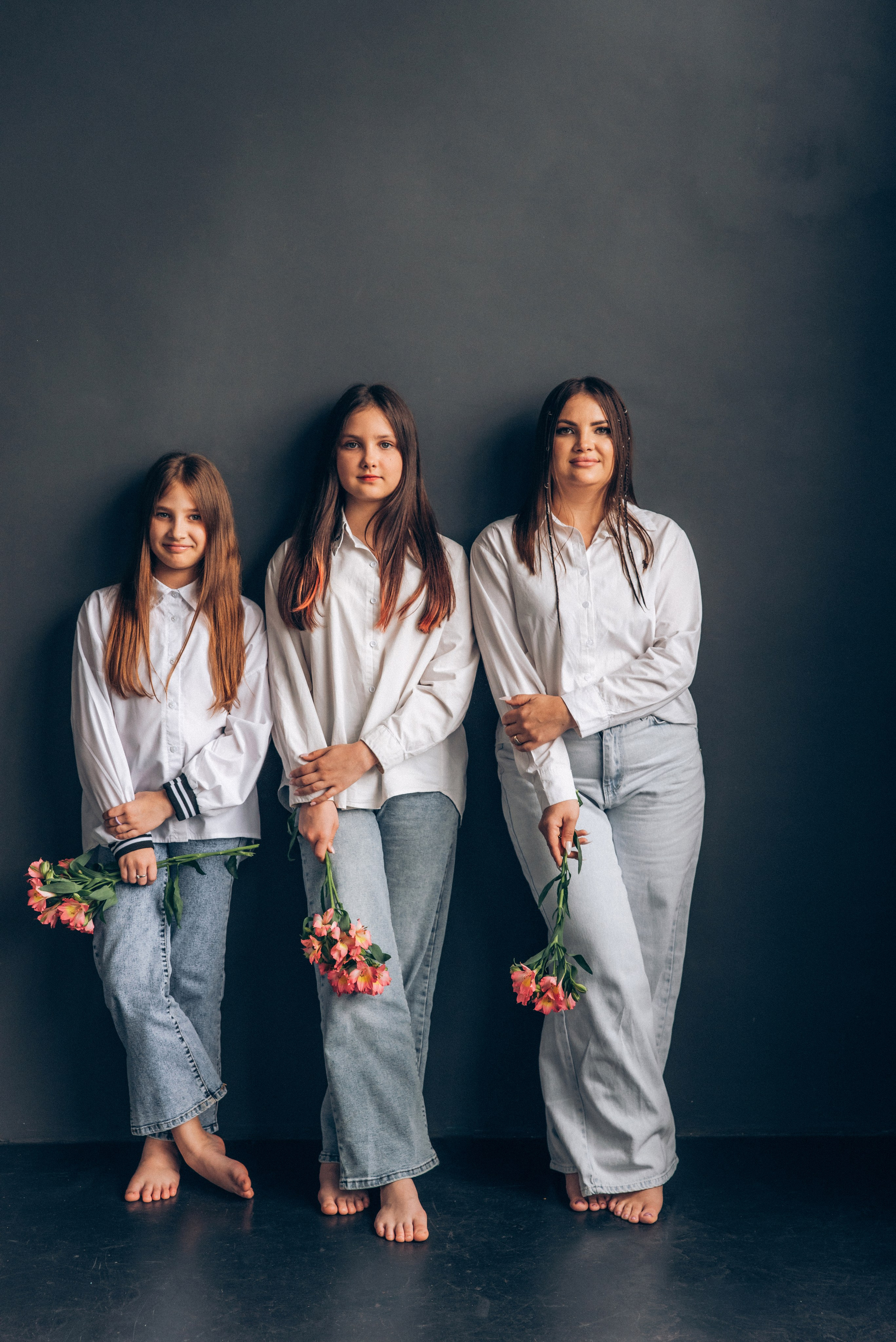 КАТЯ И ДОЧКИ. Ольга Козлова фотограф Волгоград olkiny-fotki.ru