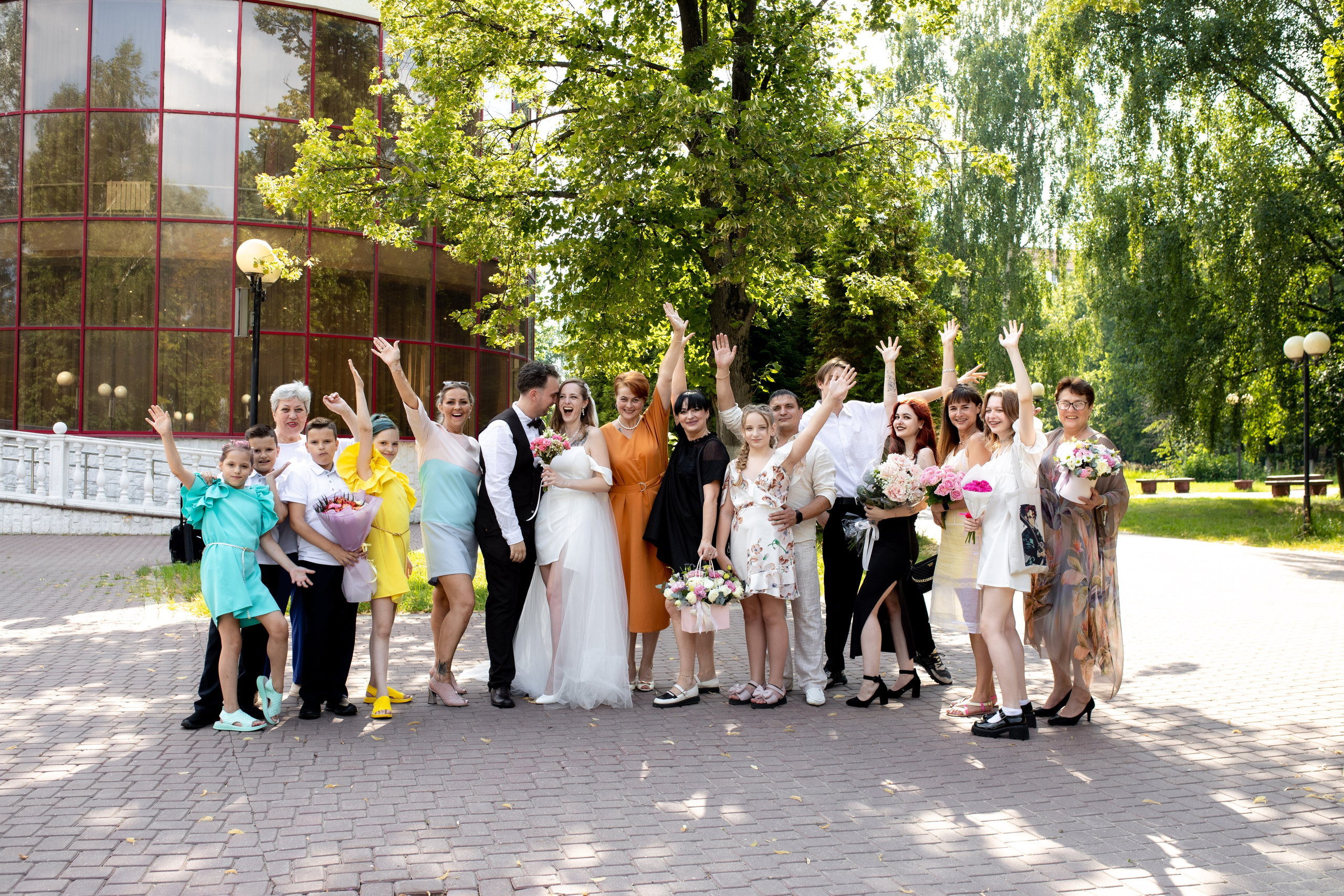 Фотосессия росписи ЗАГС г. Железнодорожный. Фотограф в Железнодорожном и Балашихе