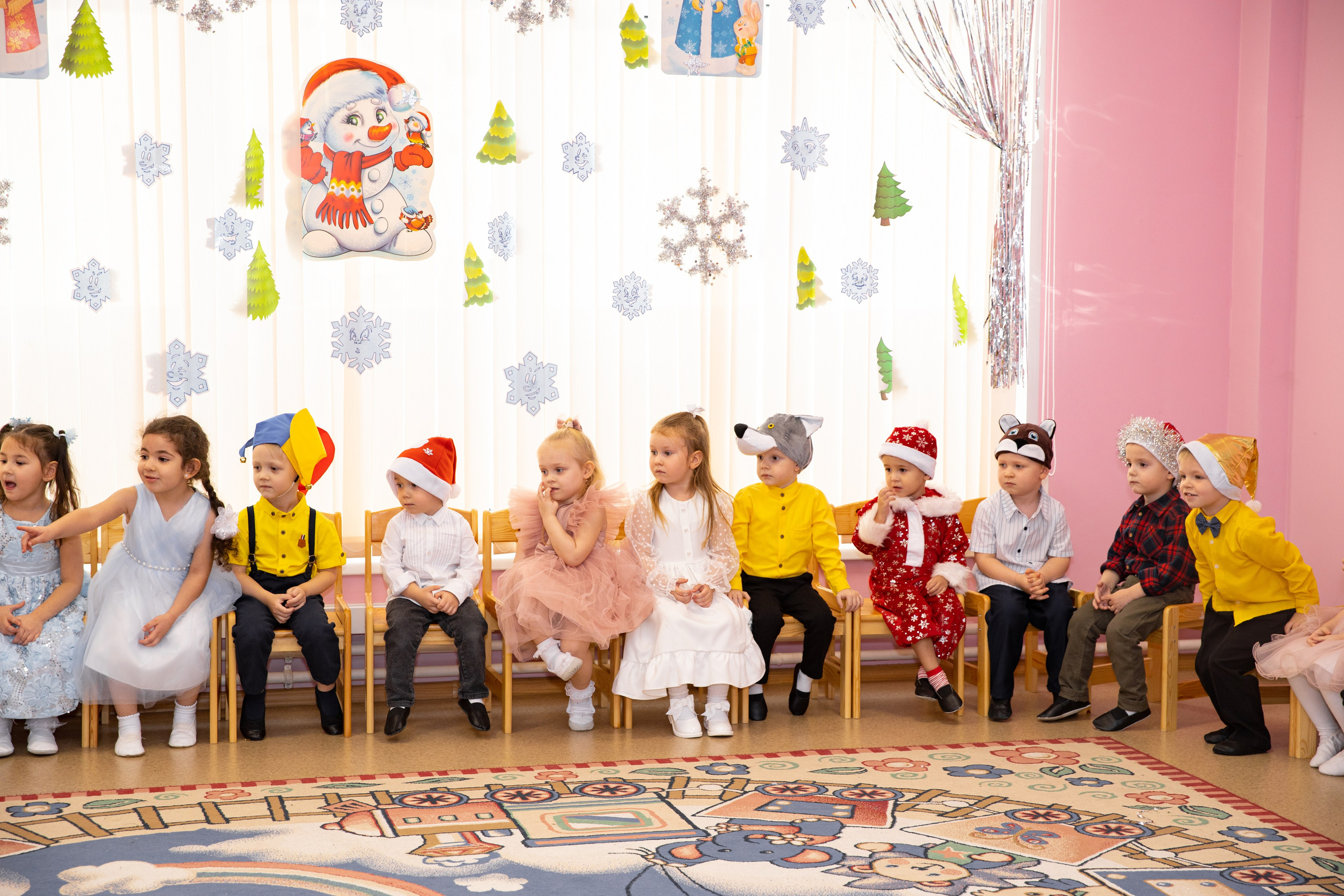 Новогодний утренник Полисадик. Фотограф в Железнодорожном и Балашихе
