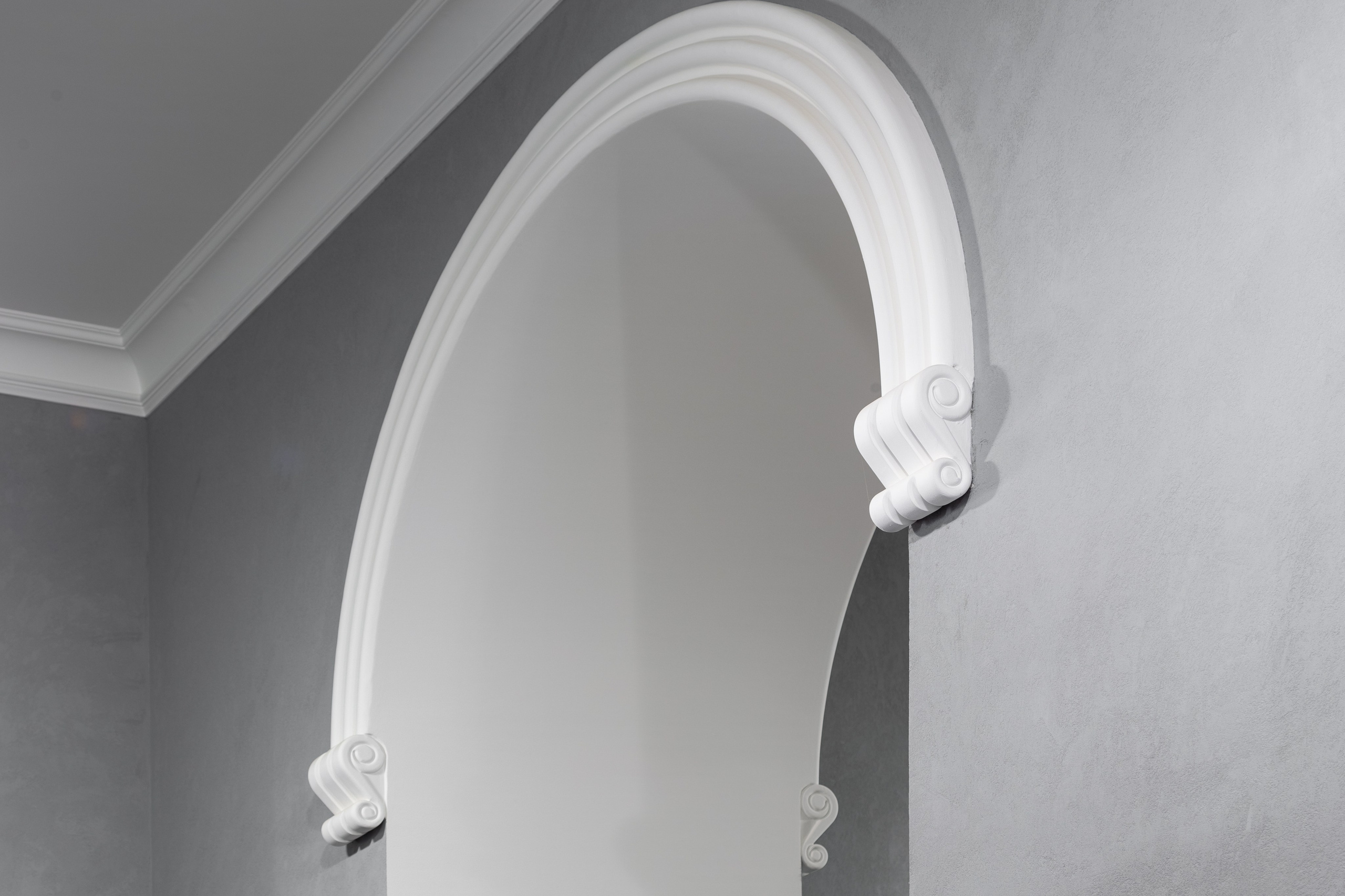 Отреставрированный «Дом Мясникова» на Вейнбаму, заказчик ООО «Гуриати». Интерьерный фотограф и ретушер в Красноярске Денис Антропов