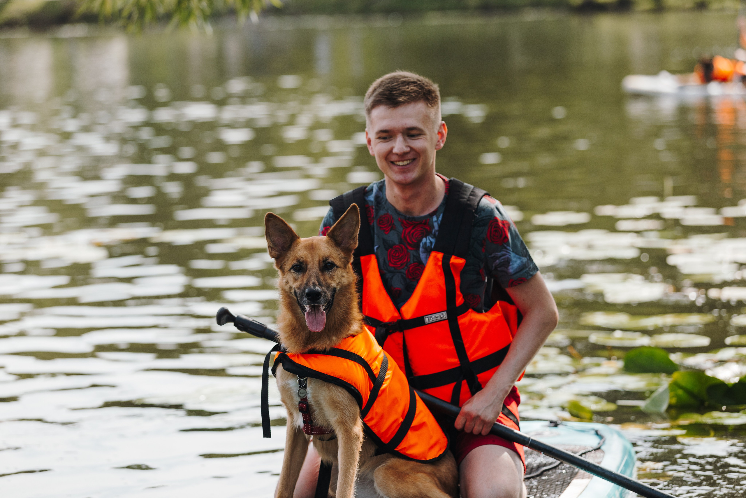 Petshop Sup day. Фотограф анималист Кристина Карпова, Москва