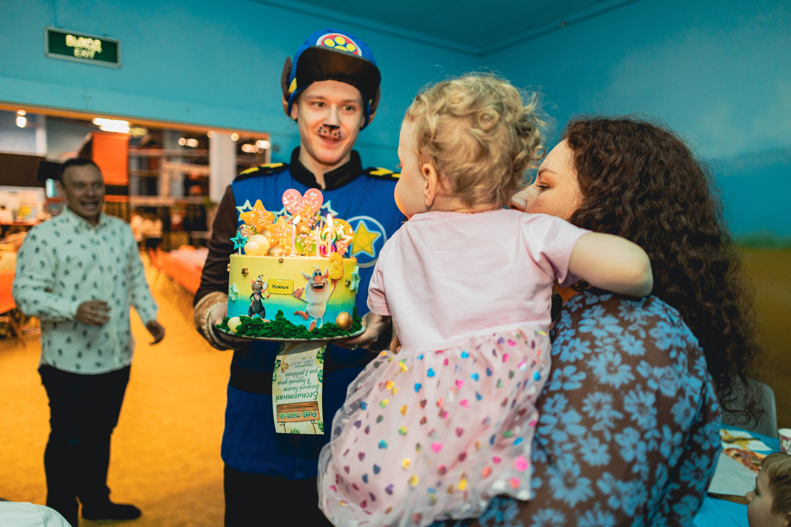 День рождения Ксюши. Свадебный и семейный фотограф Савельева Дарья