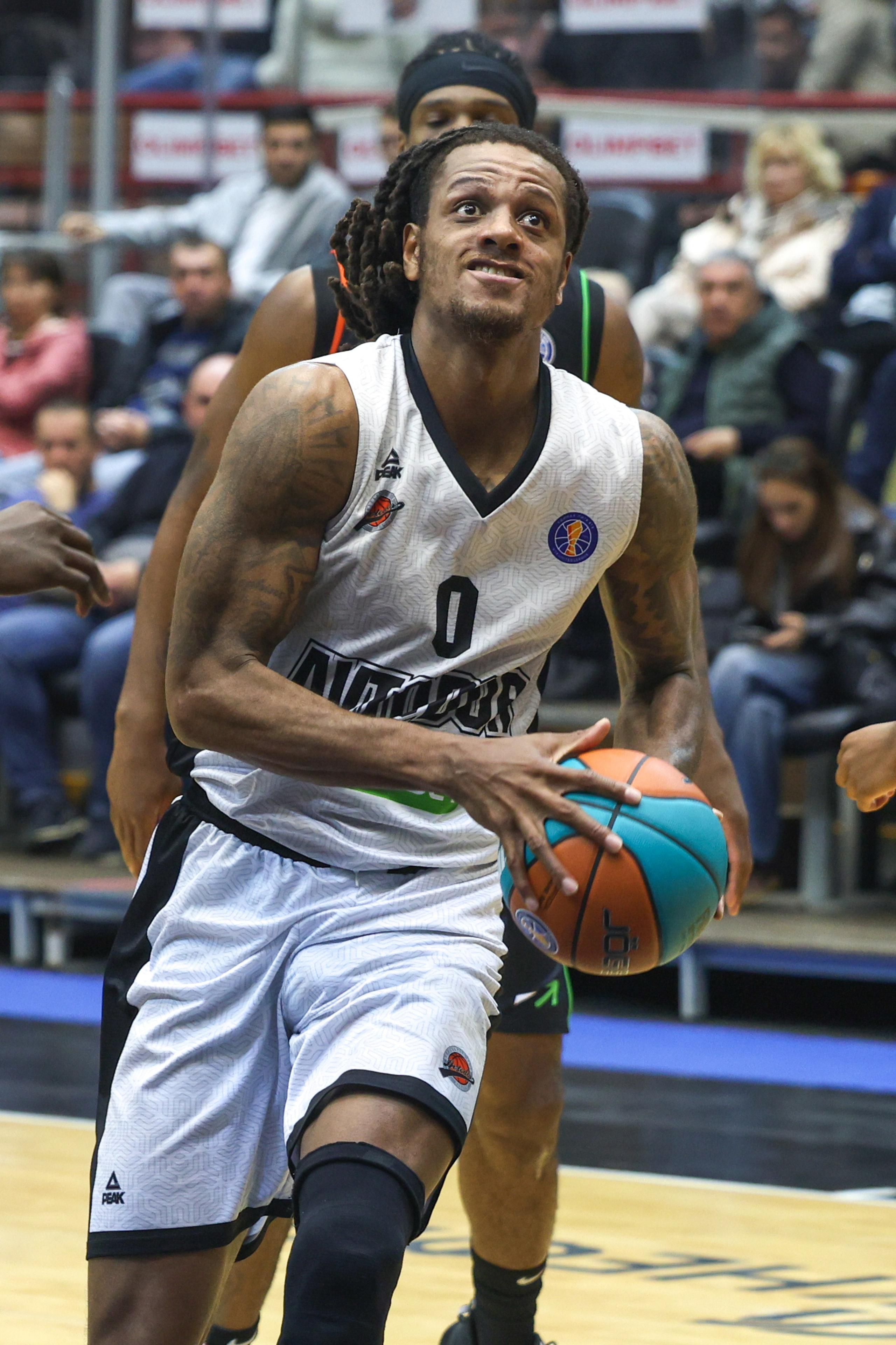 Единая лига ВТБ Canon. Фотограф Дмитрий Алексеев