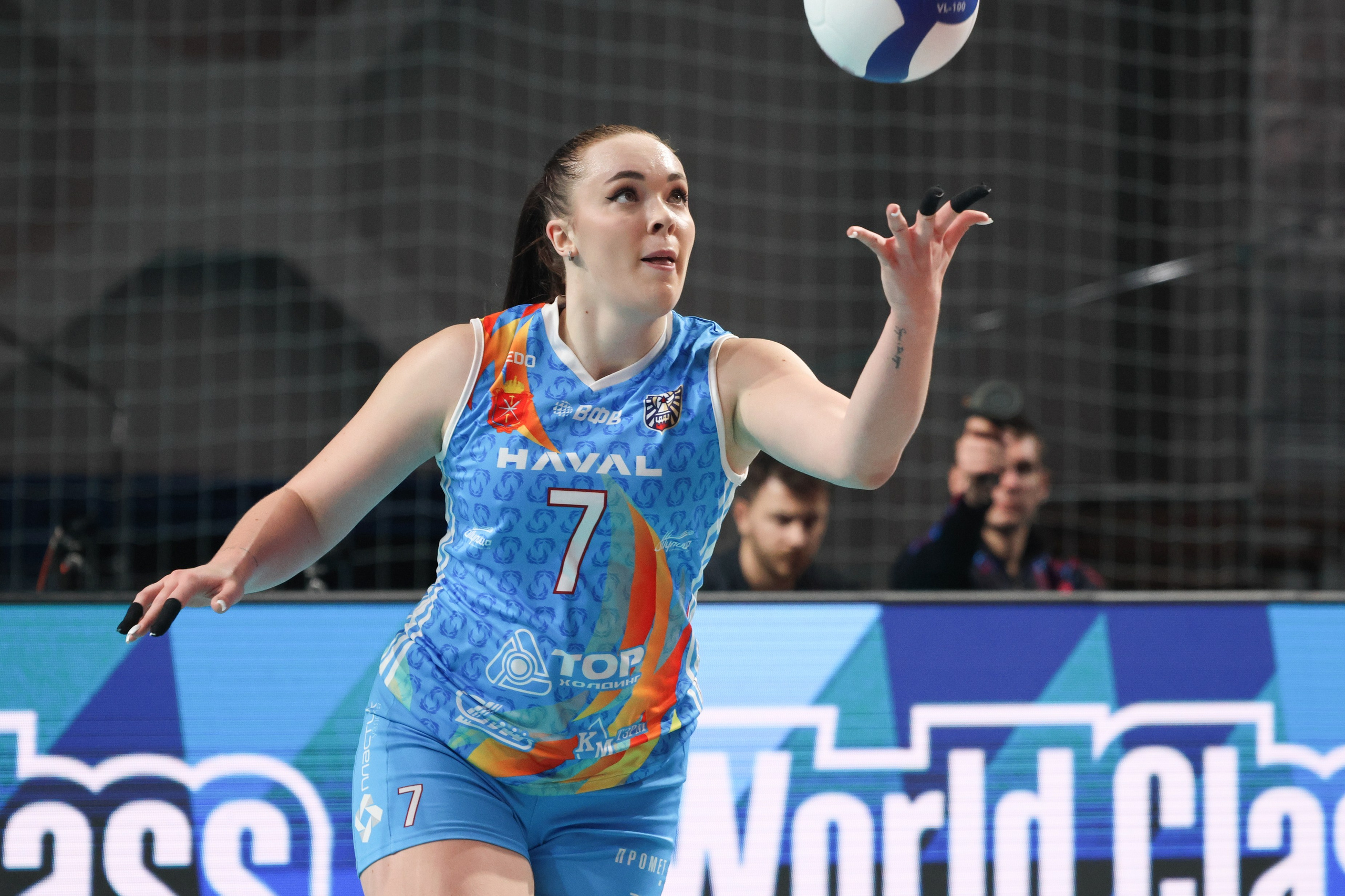 Женская Суперлига по волейболу. Сезон 2024\2025. Фотограф Дмитрий Алексеев