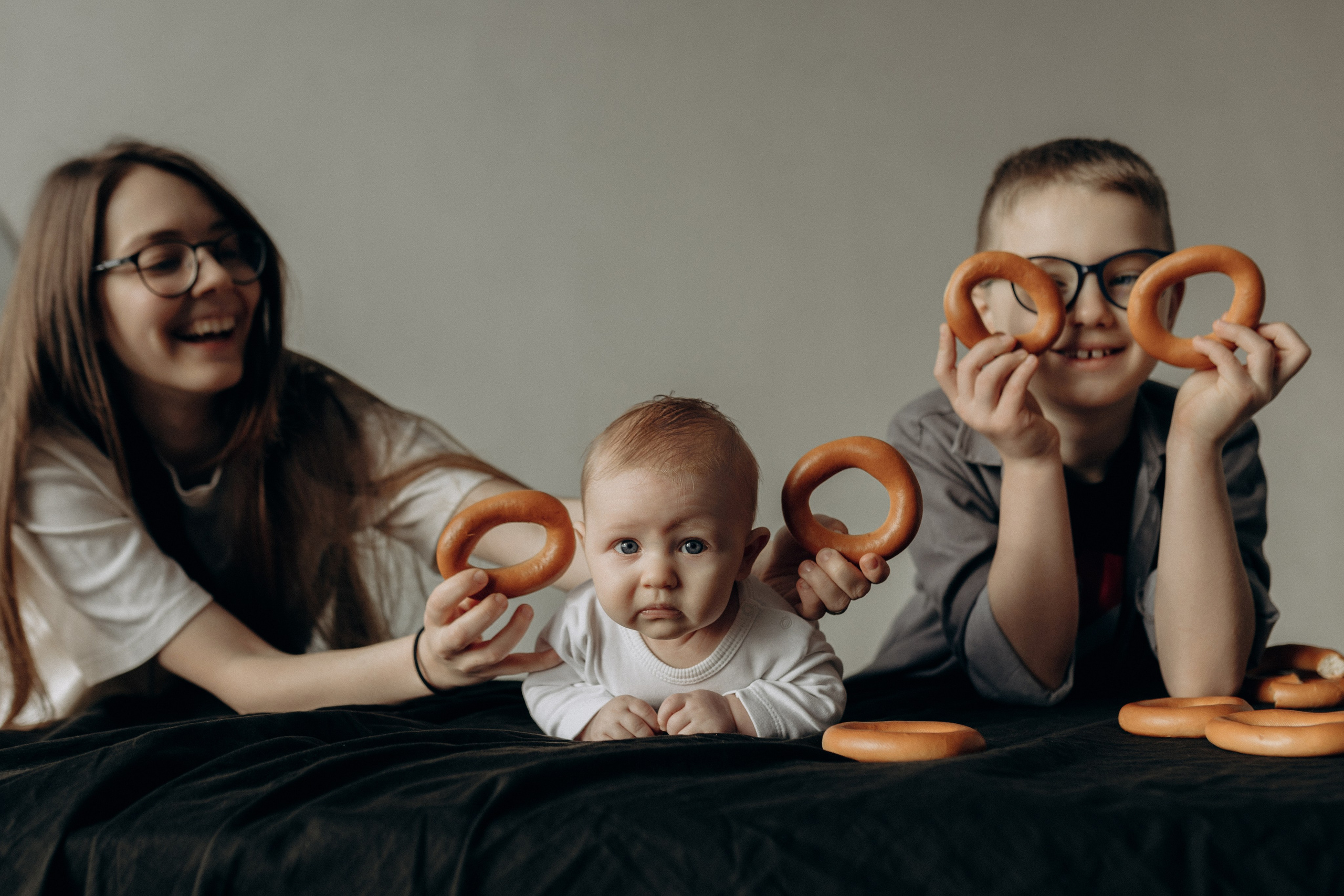 Родственные связи и лёгкое безумие. Семейный фотограф в Краснодаре Яна Морева
