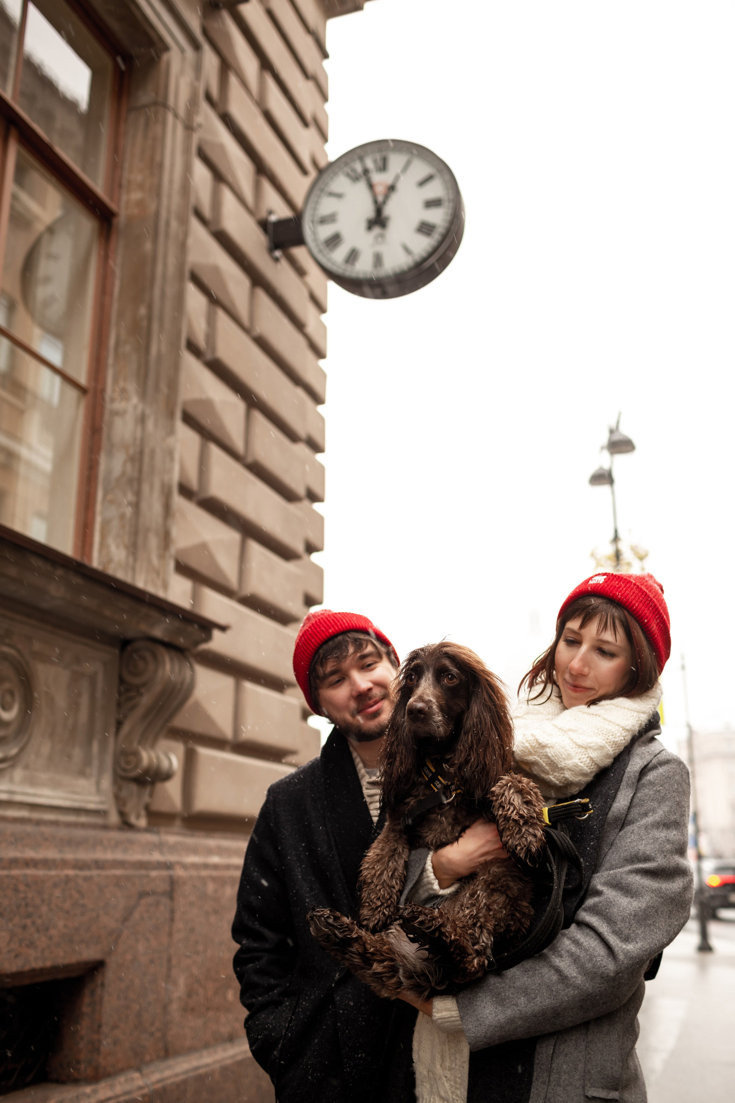 Фотопрогулка с собакой. Свадебный фотограф Кирилл Белый