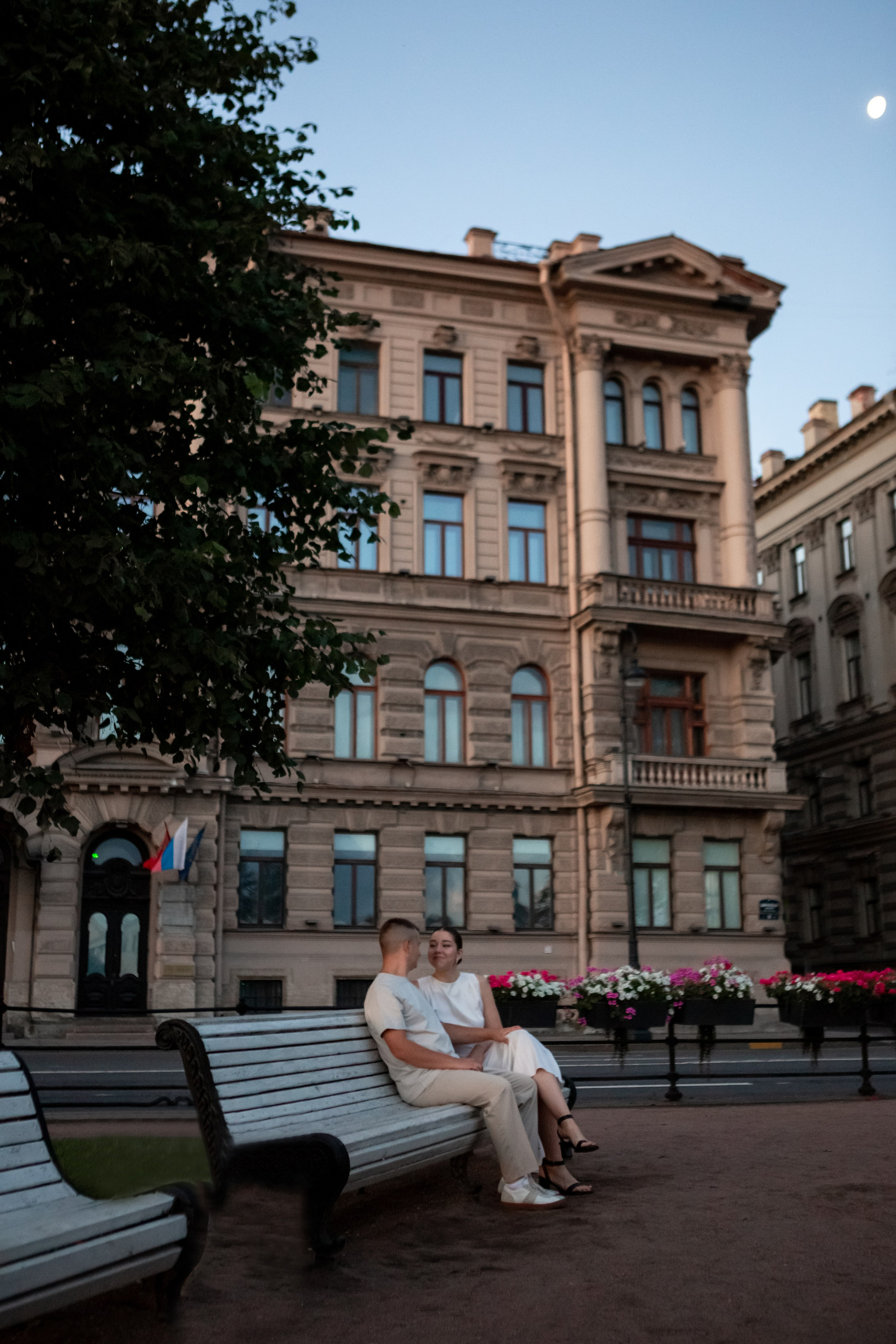 Фотопрогулка на рассвете в Петербурге