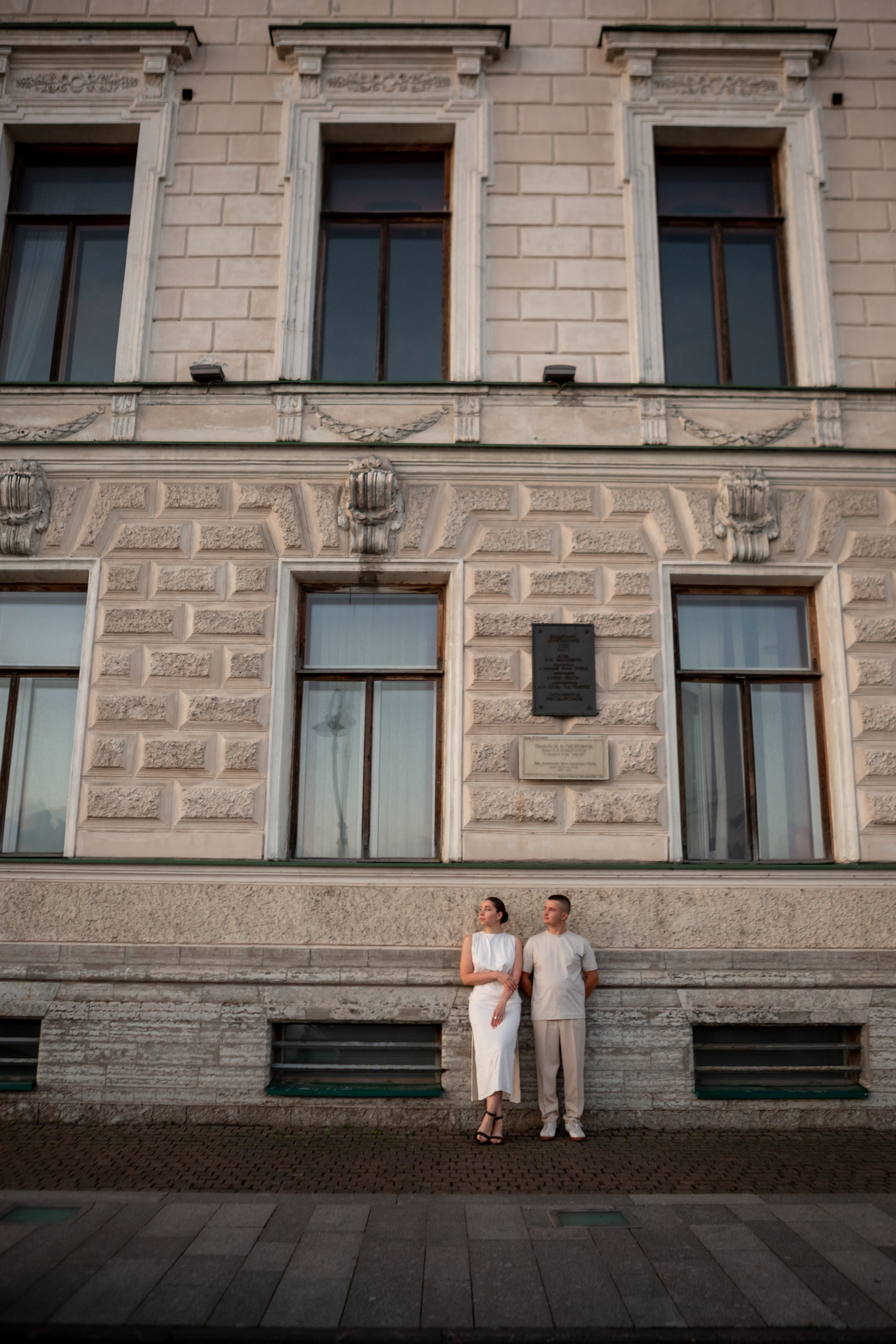 Фотопрогулка на рассвете в Петербурге