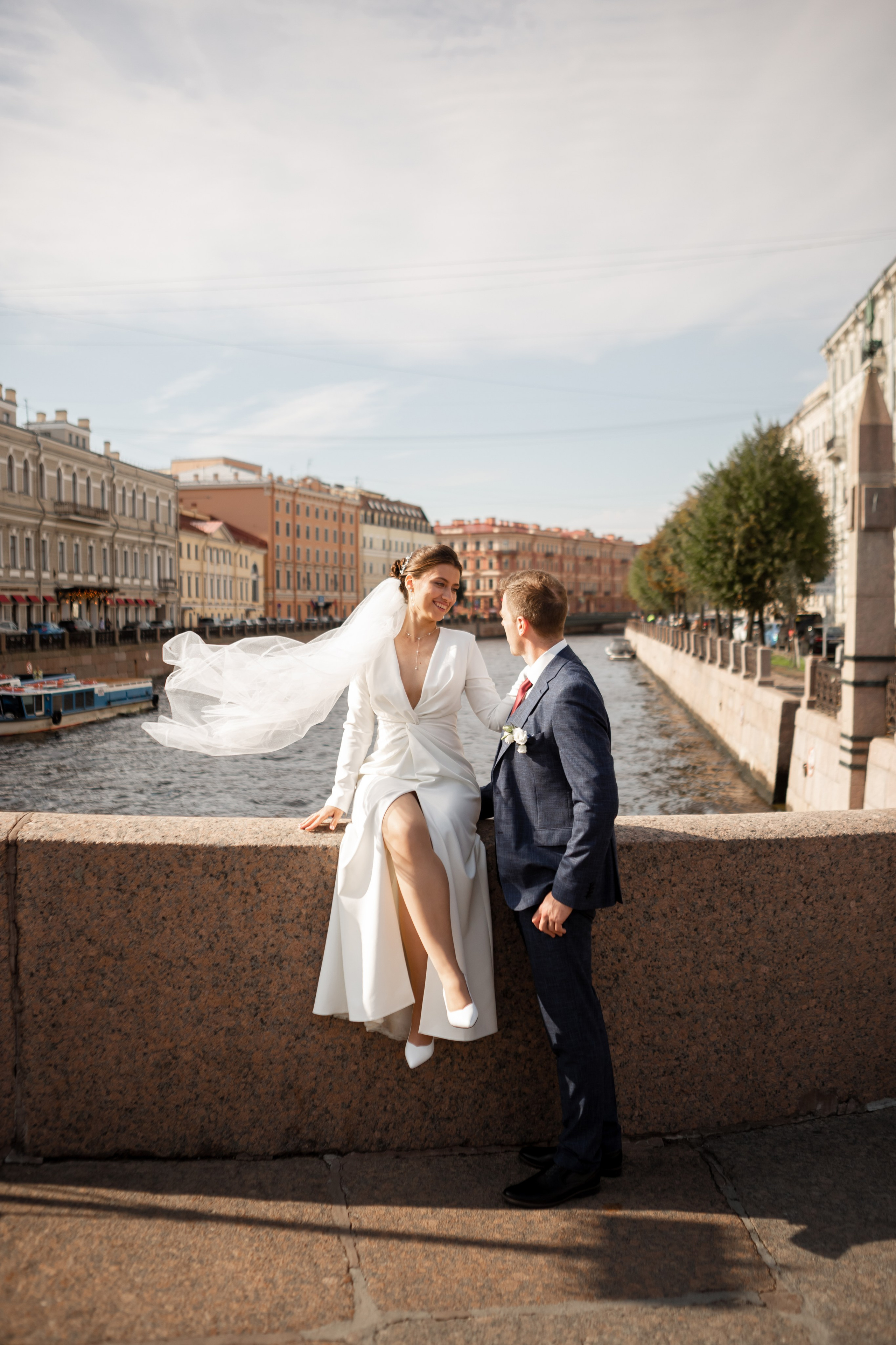 Анна и Даниил. Свадебный фотограф Кирилл Белый
