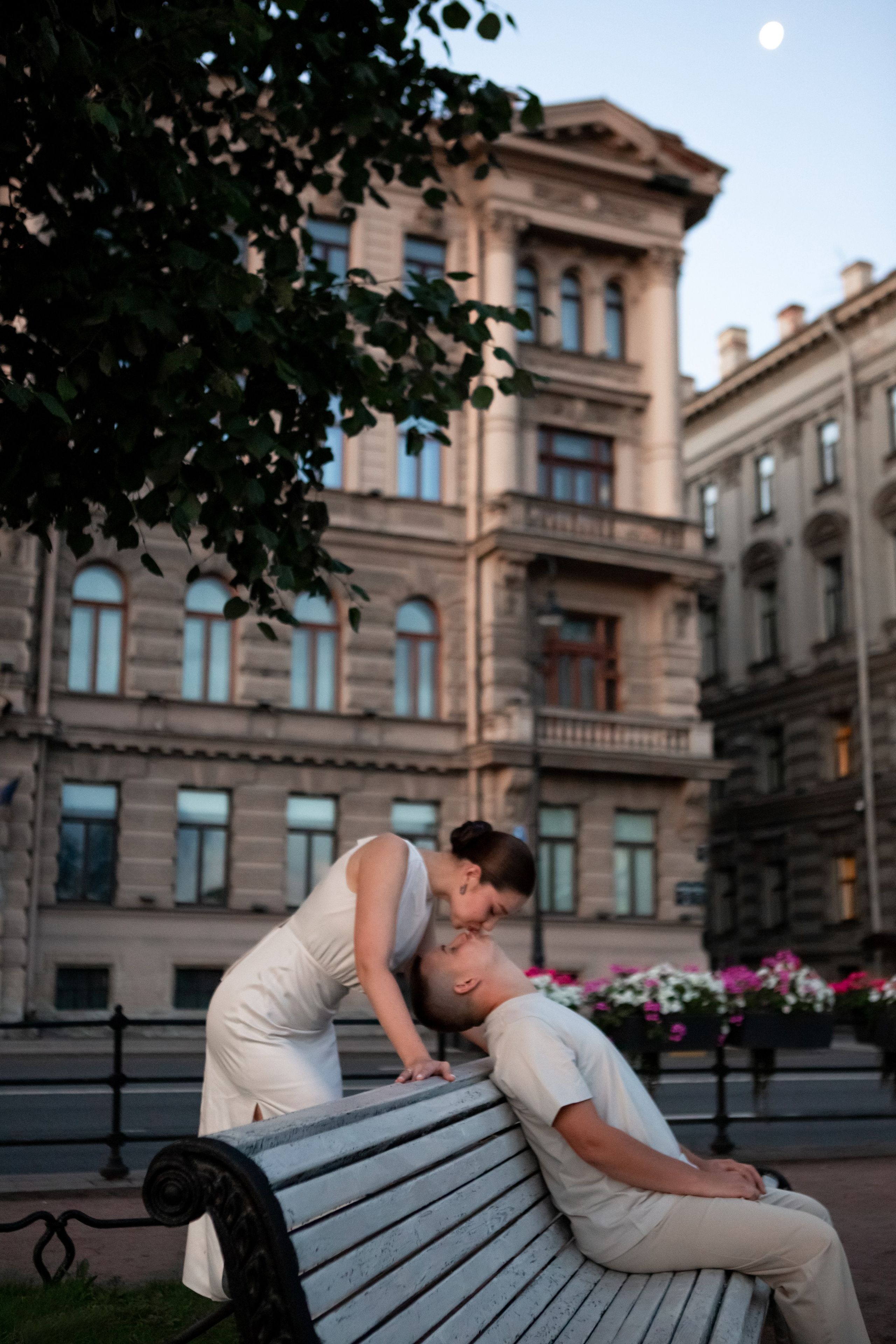 Фотопрогулка на рассвете в Петербурге