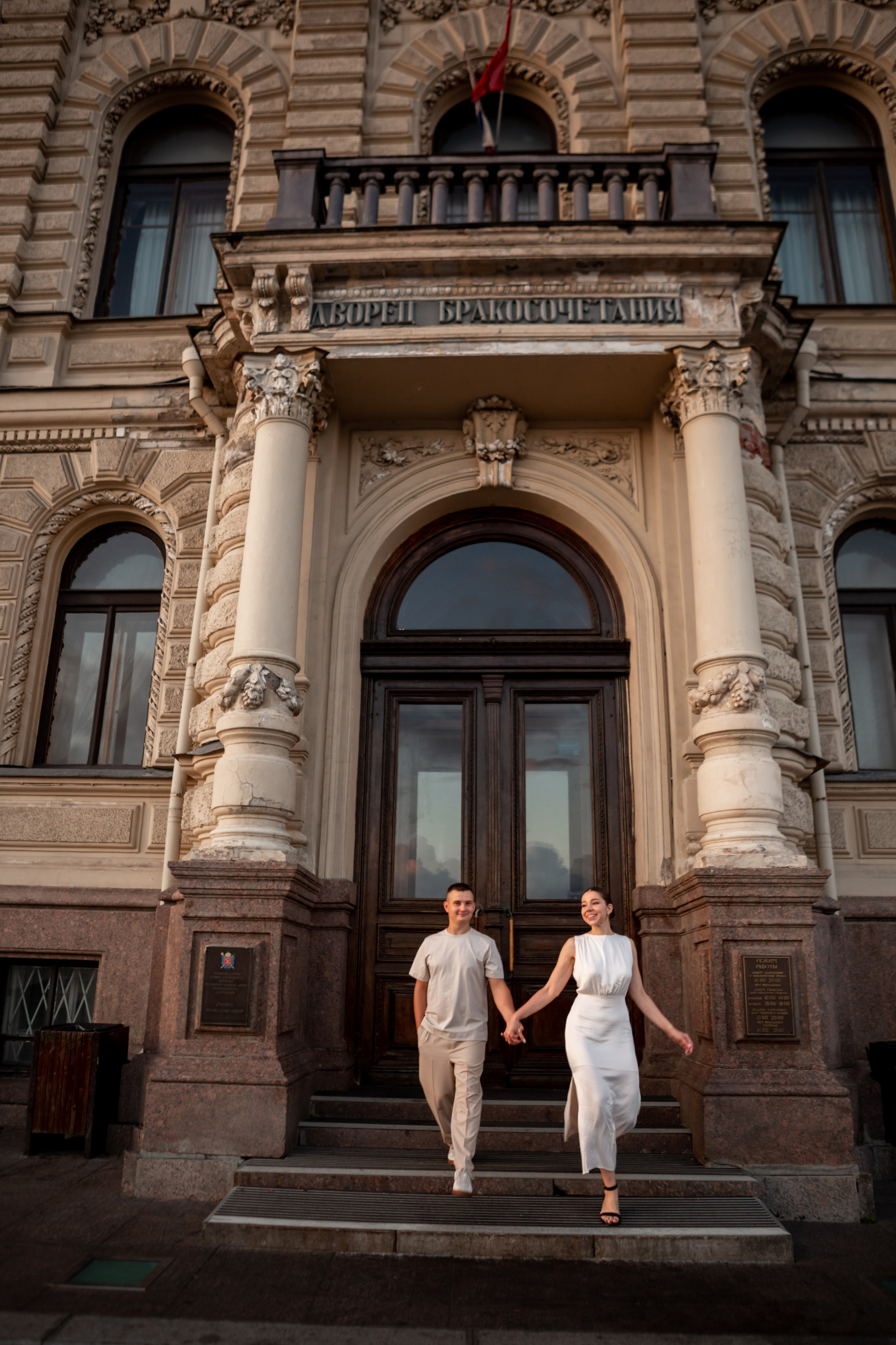 Фотопрогулка на рассвете в Петербурге
