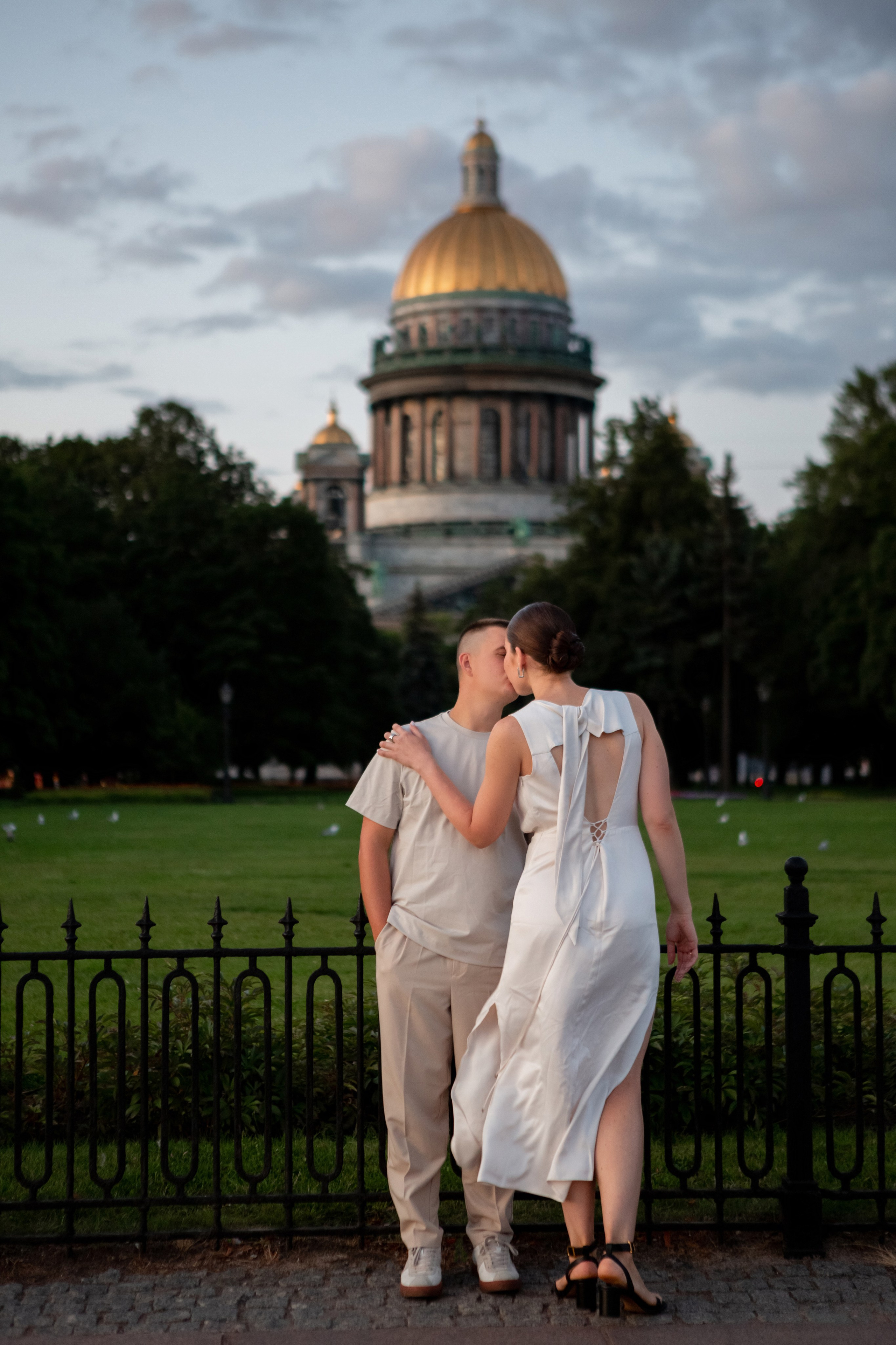 Фотопрогулка на рассвете в Петербурге