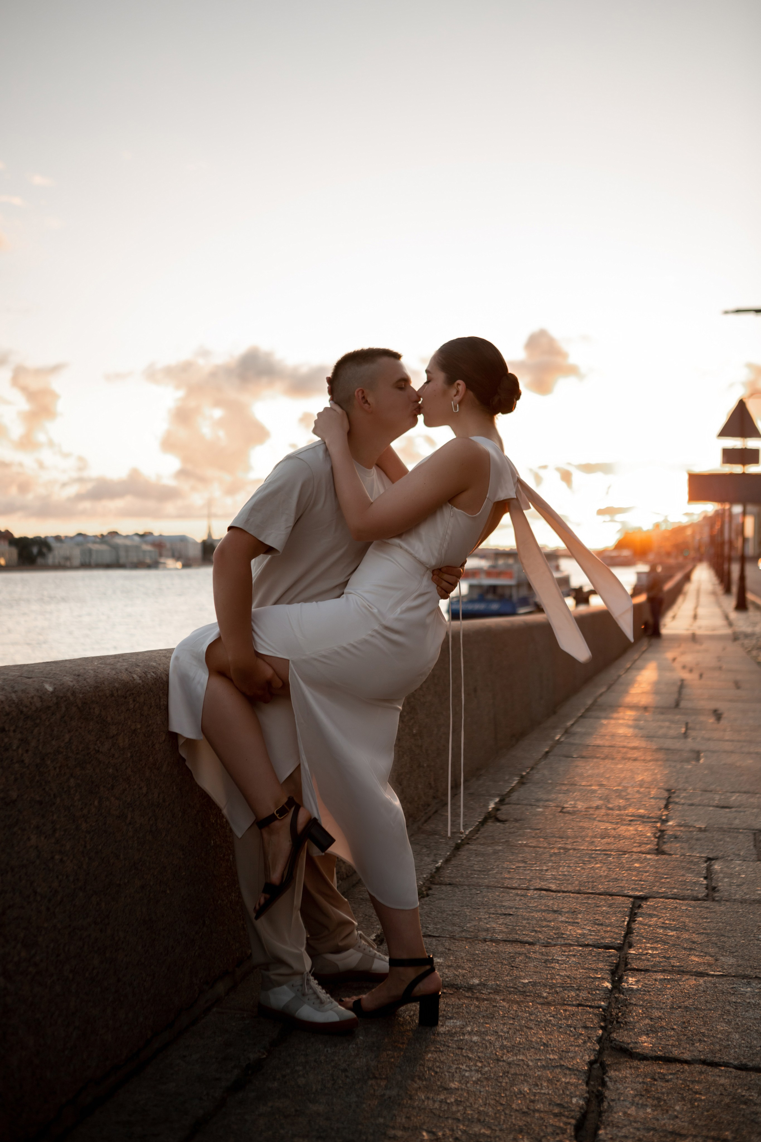Фотопрогулка на рассвете в Петербурге