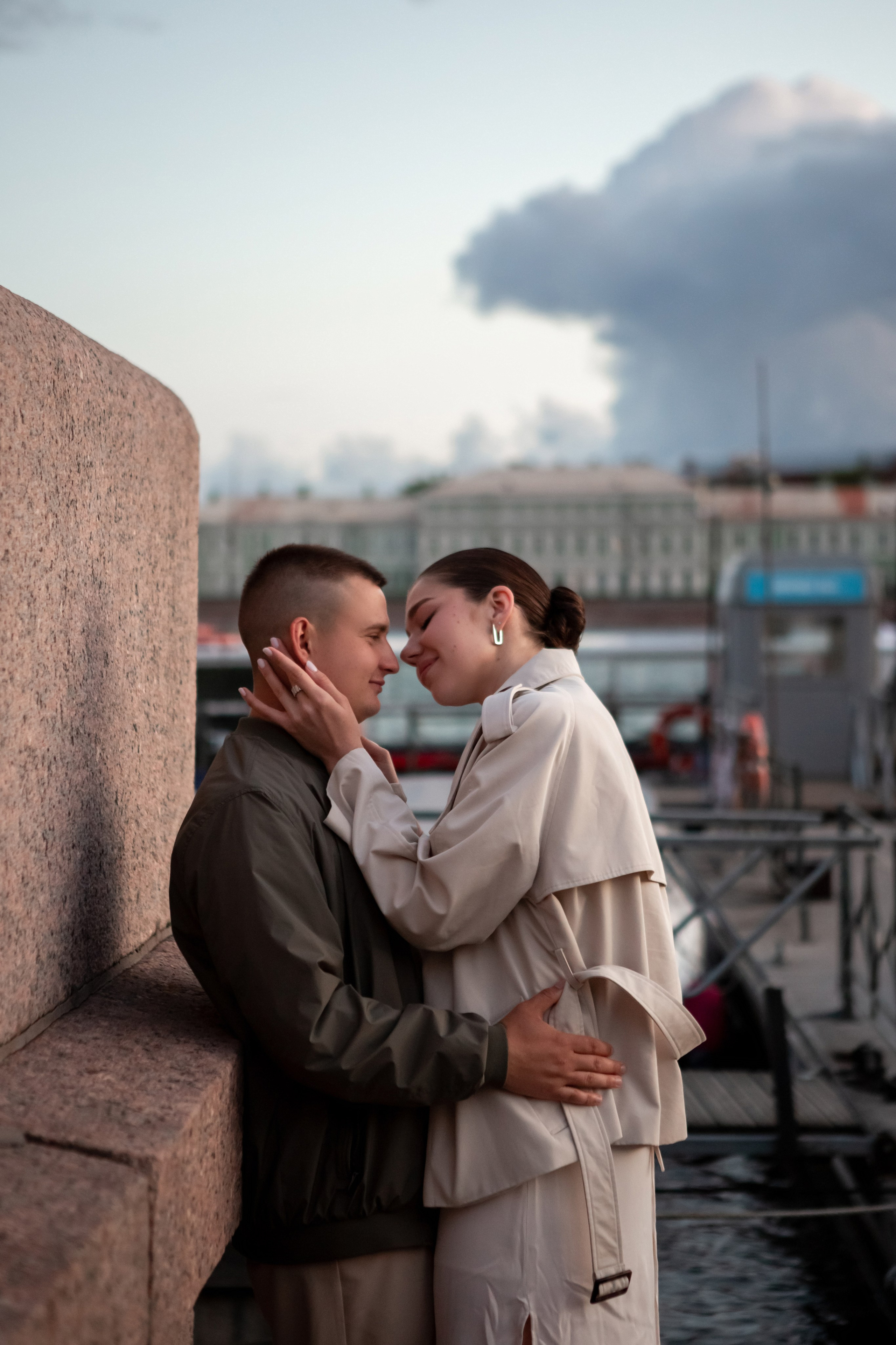 Фотопрогулка на рассвете в Петербурге