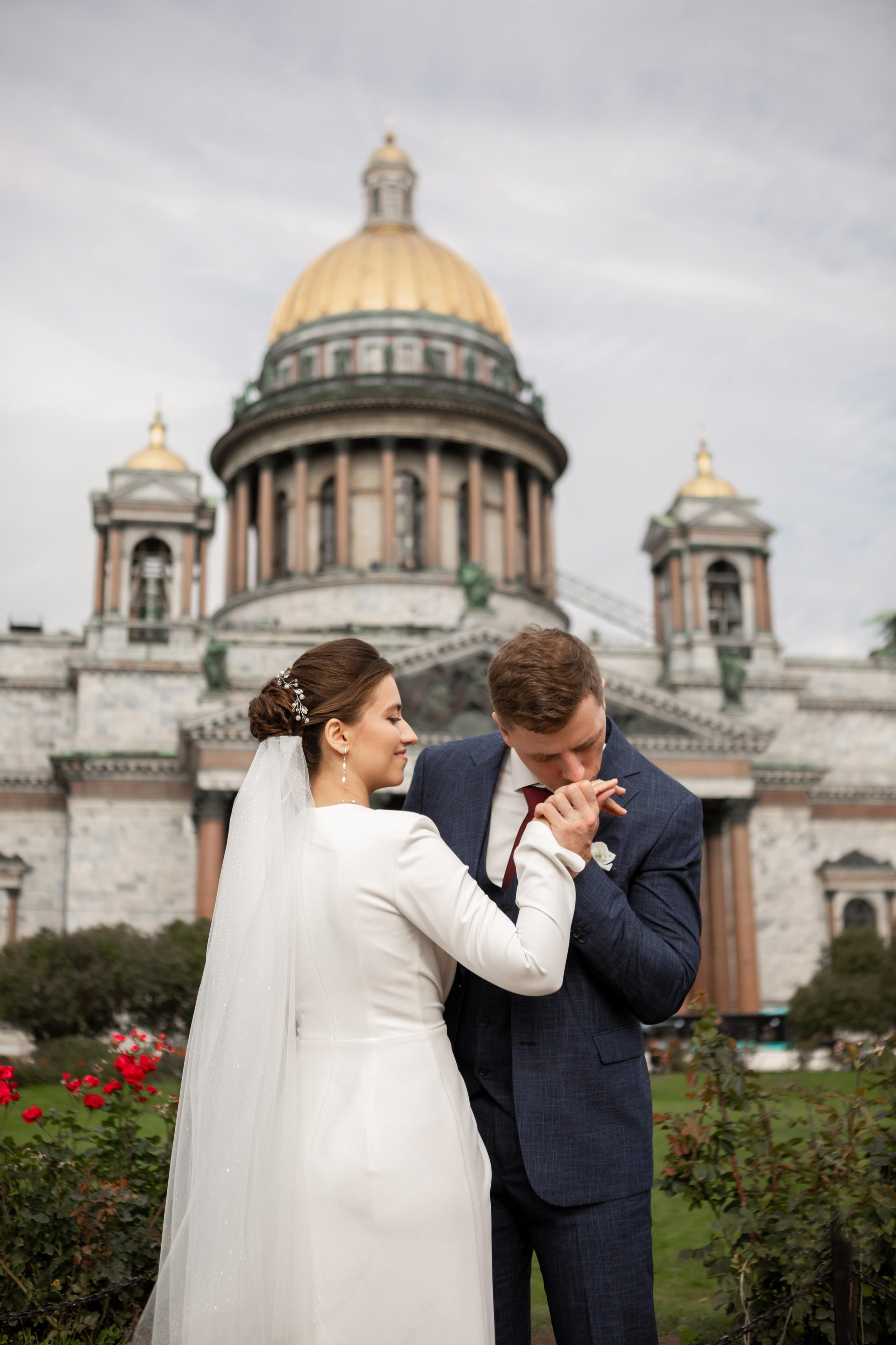 Анна и Даниил. Свадебный фотограф Кирилл Белый