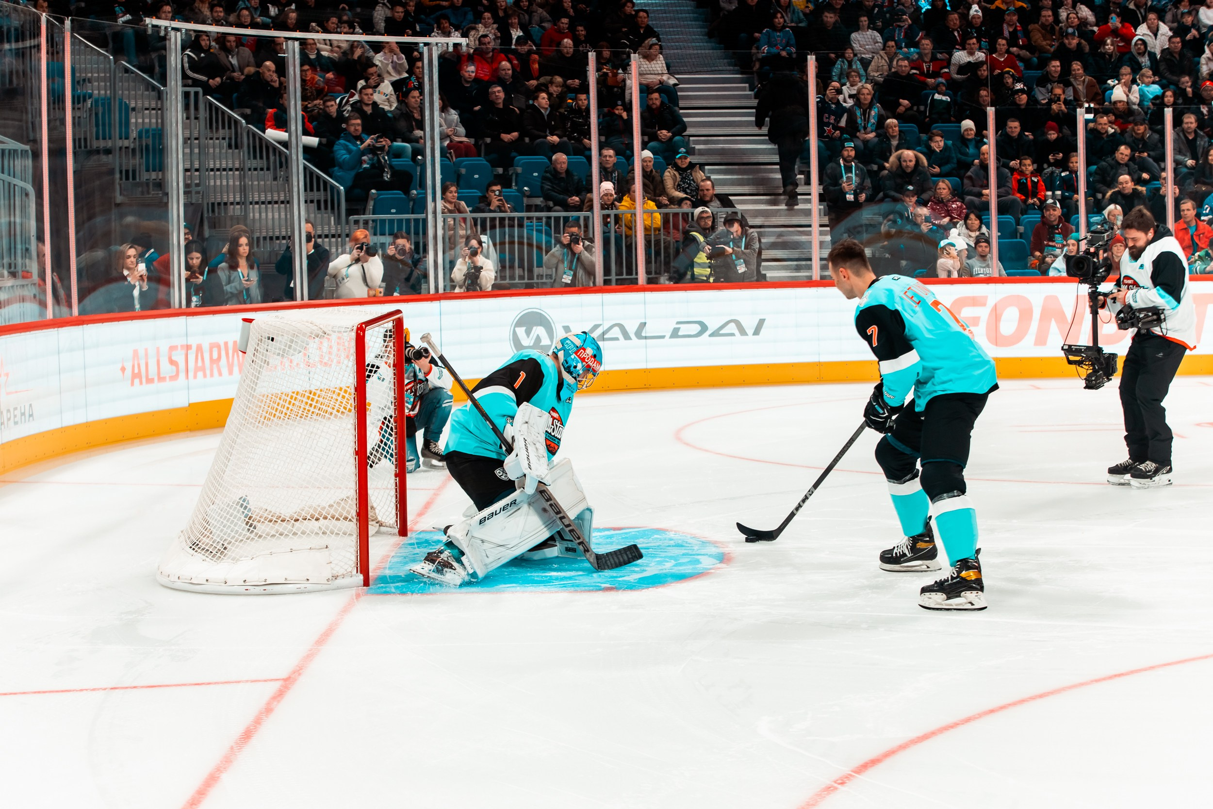 KHL All-Star 2023. Репортажный фотограф в Сочи Дмитрий Ветринский