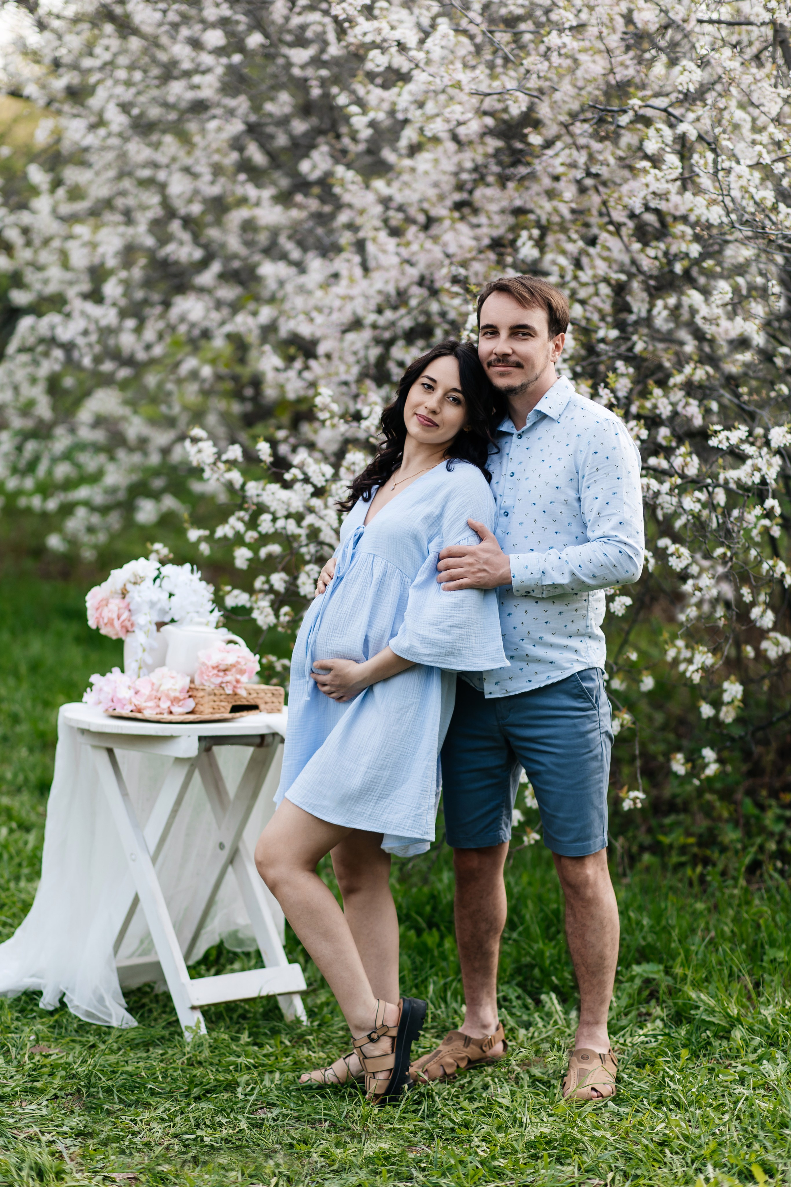 Цветение. Свадебный и семейный фотограф у Уфе Евгения Сазонова