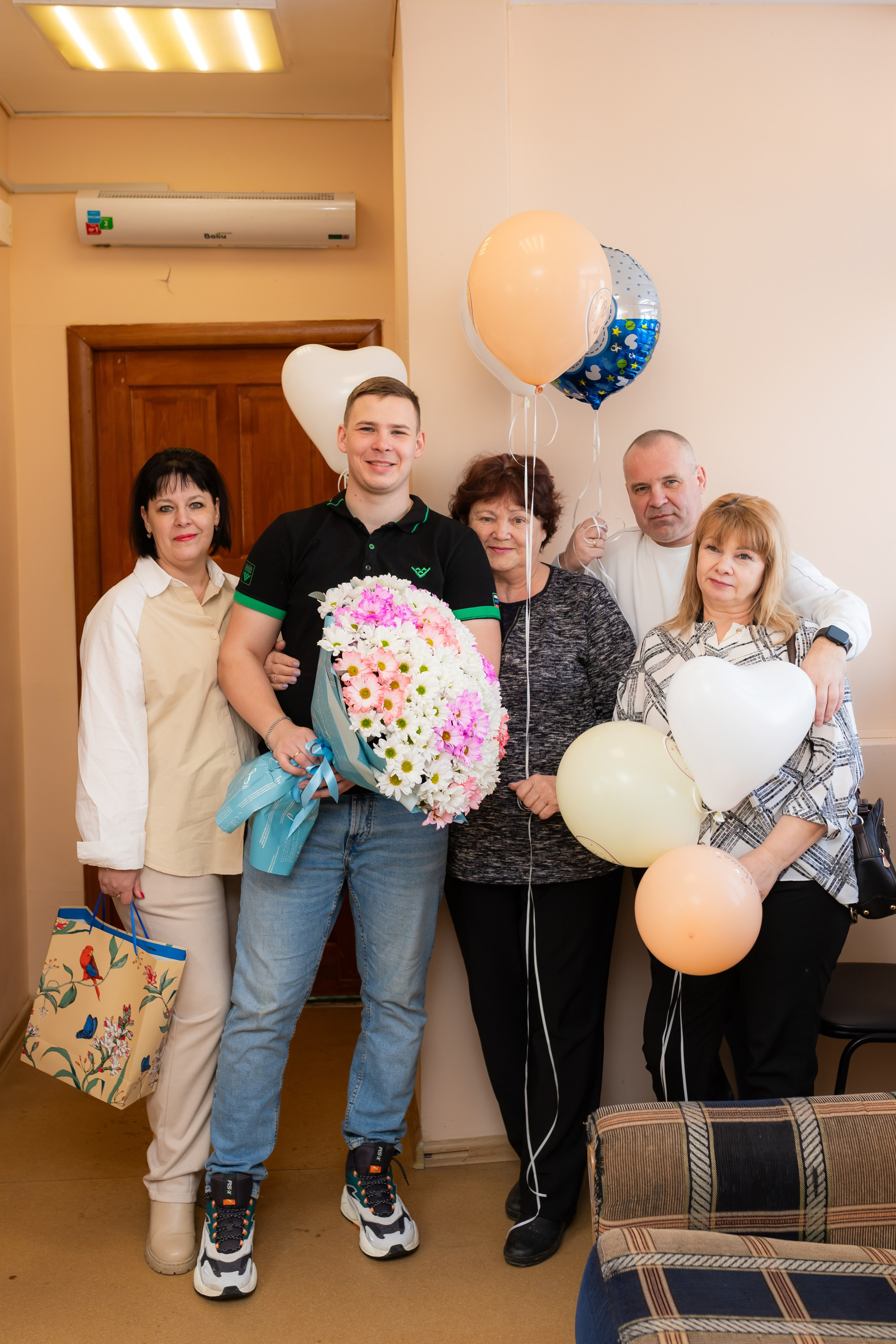 Выписка Елизаветы. Марина Шаймухаметова. Фотограф в Уфе