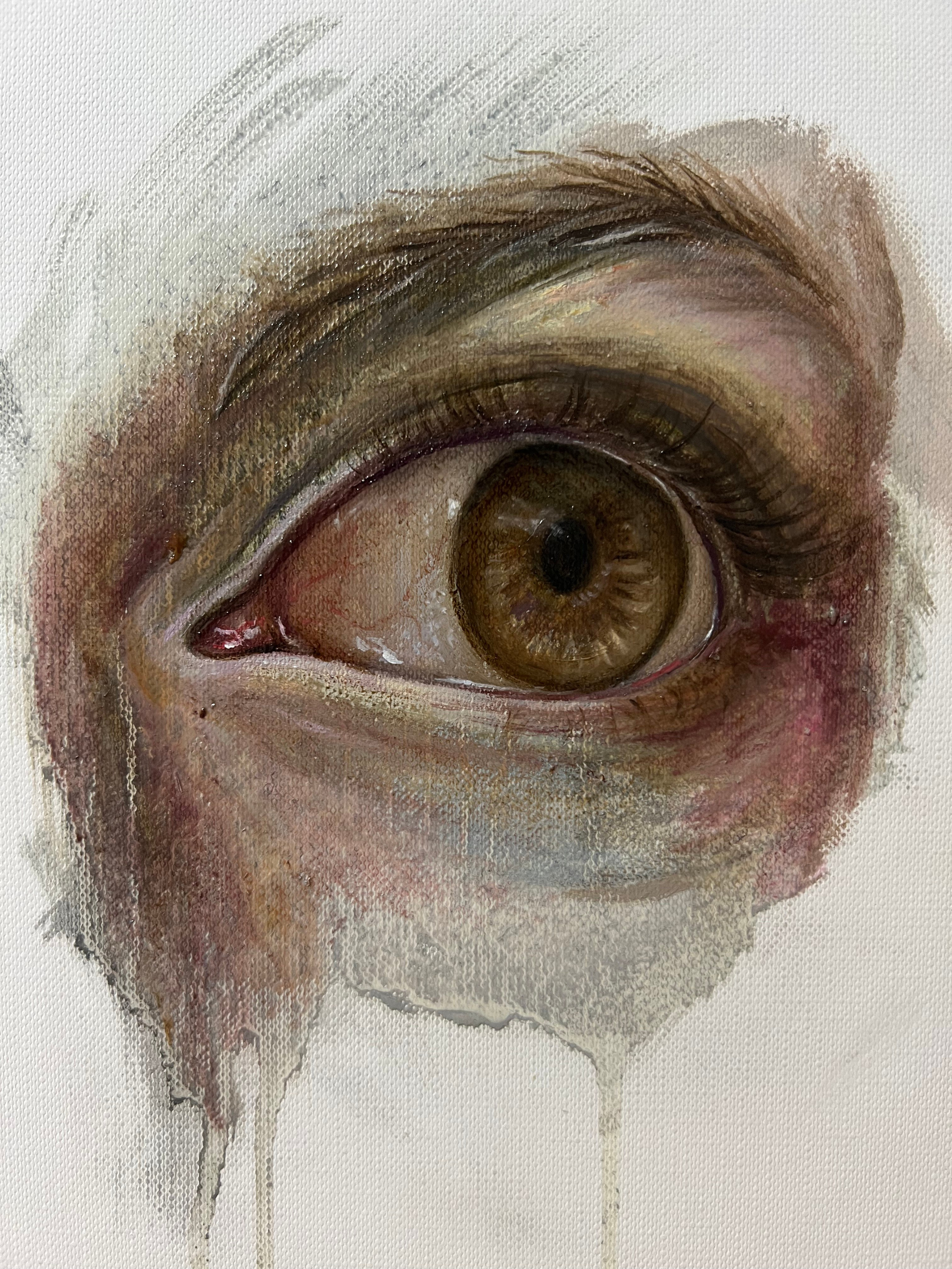 Fine Art. Portrait Artist and Illustrator Alevtina Golovin