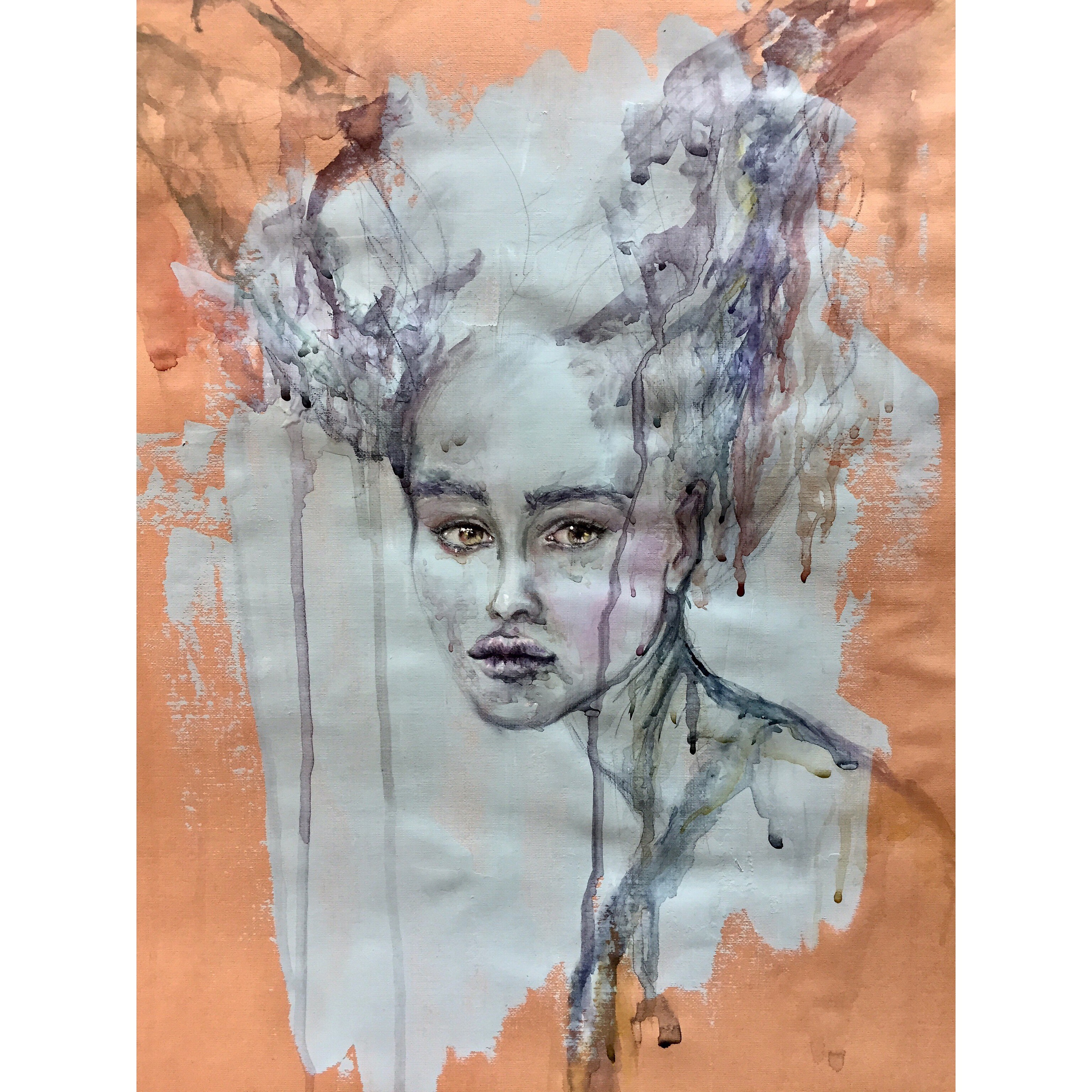 Sketches. Portrait Artist and Illustrator Alevtina Golovin