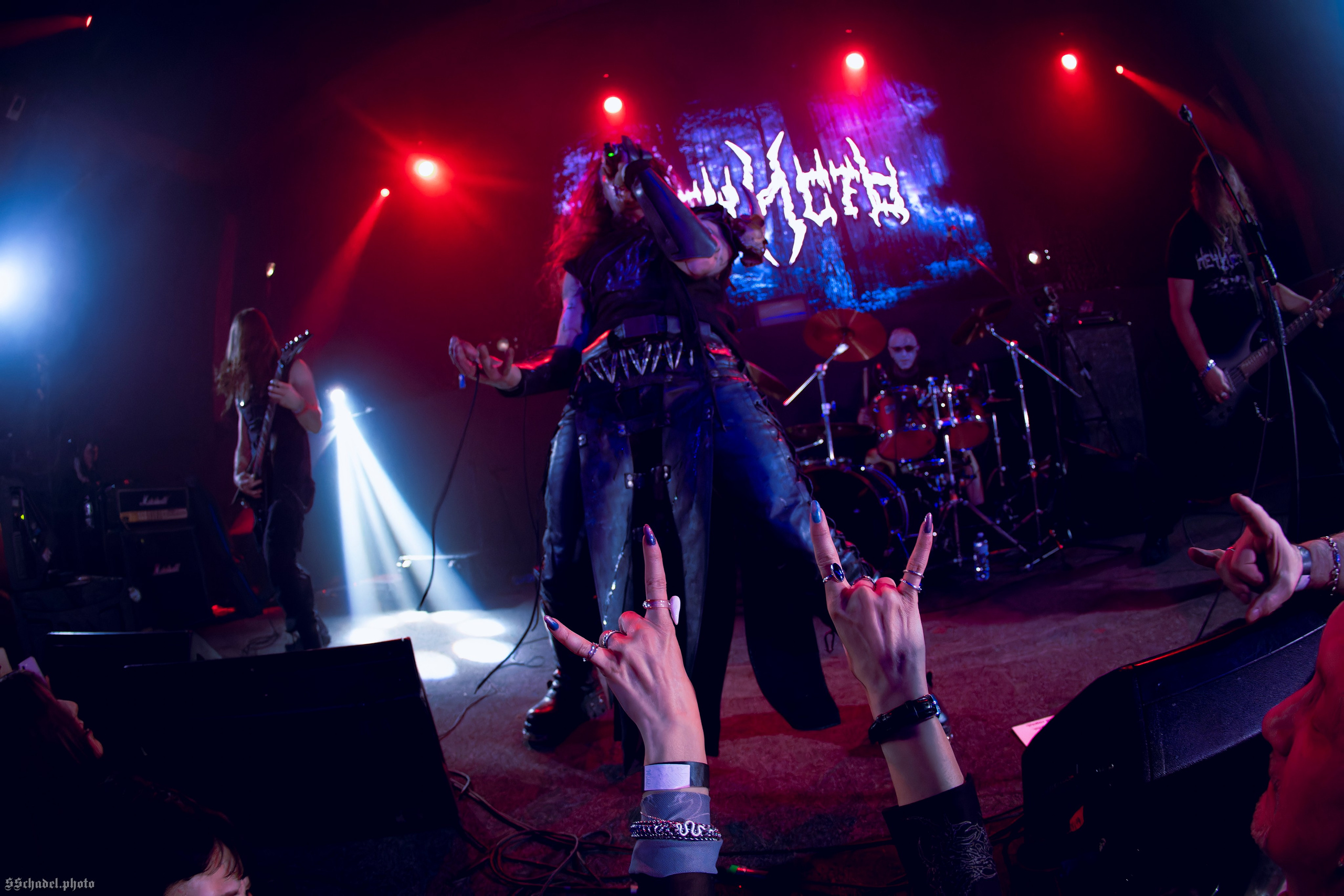Black Metal Fest Vol. 2 // Нечисть 12.04.25. We will make everything metal!