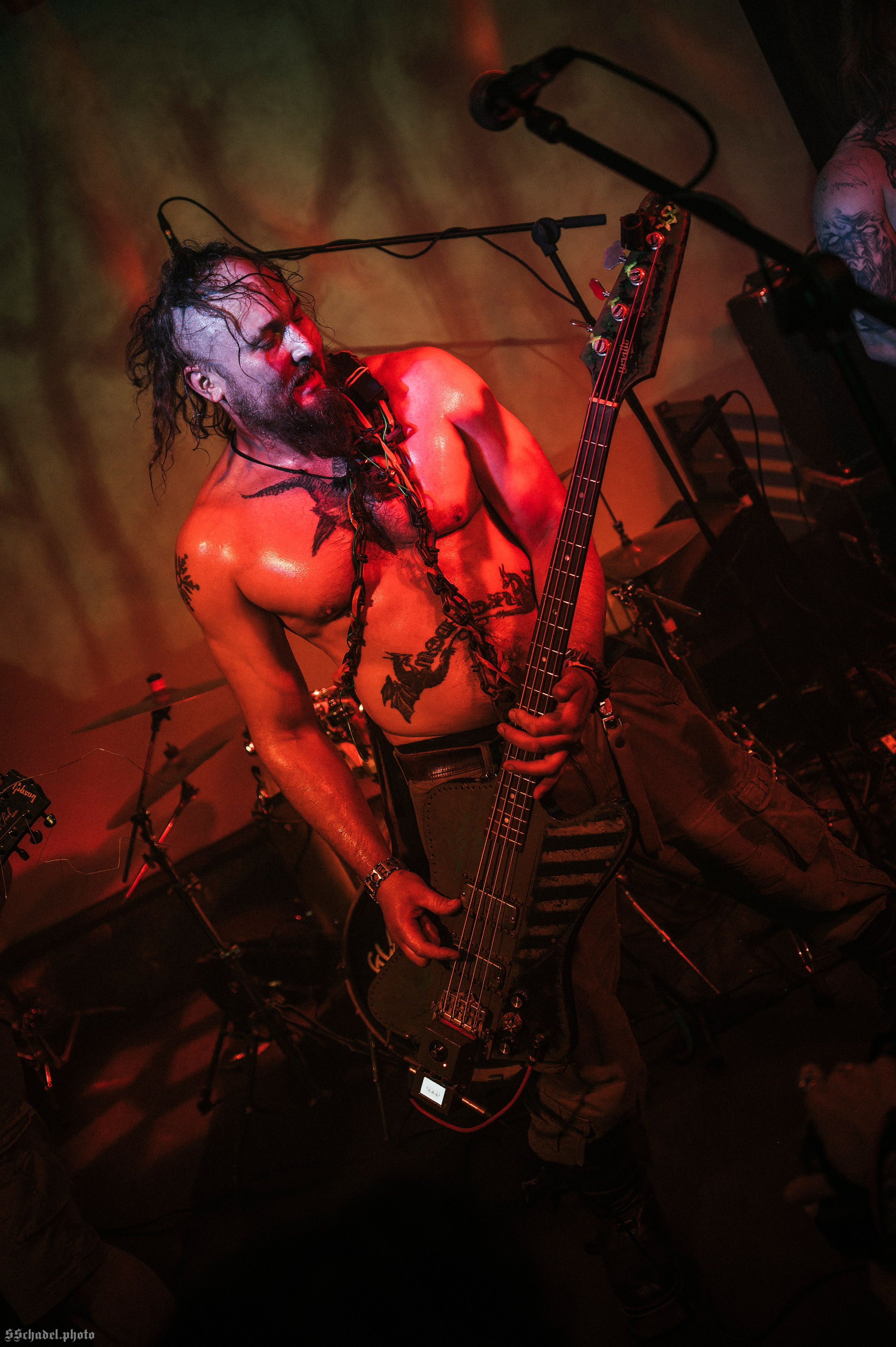 Shamayna 04.07.26. We will make everything metal!