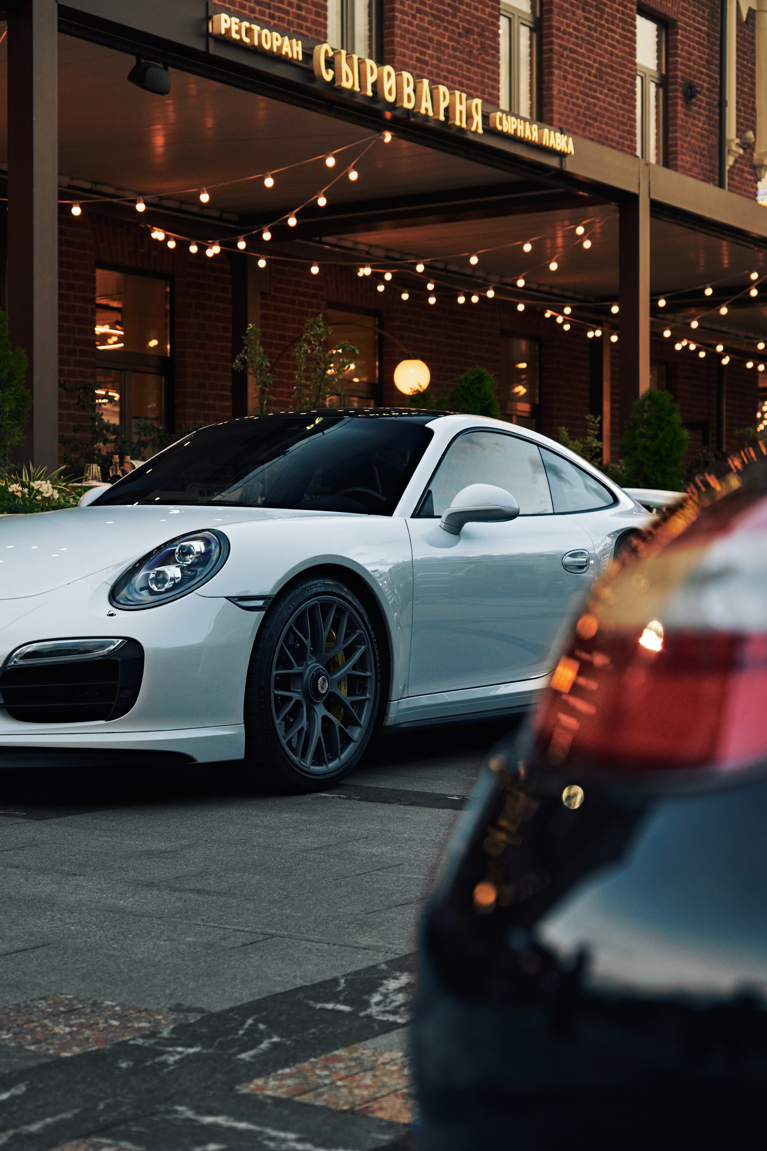 Встреча Porsche Ride | Автомобильная фотография GLAR Production
