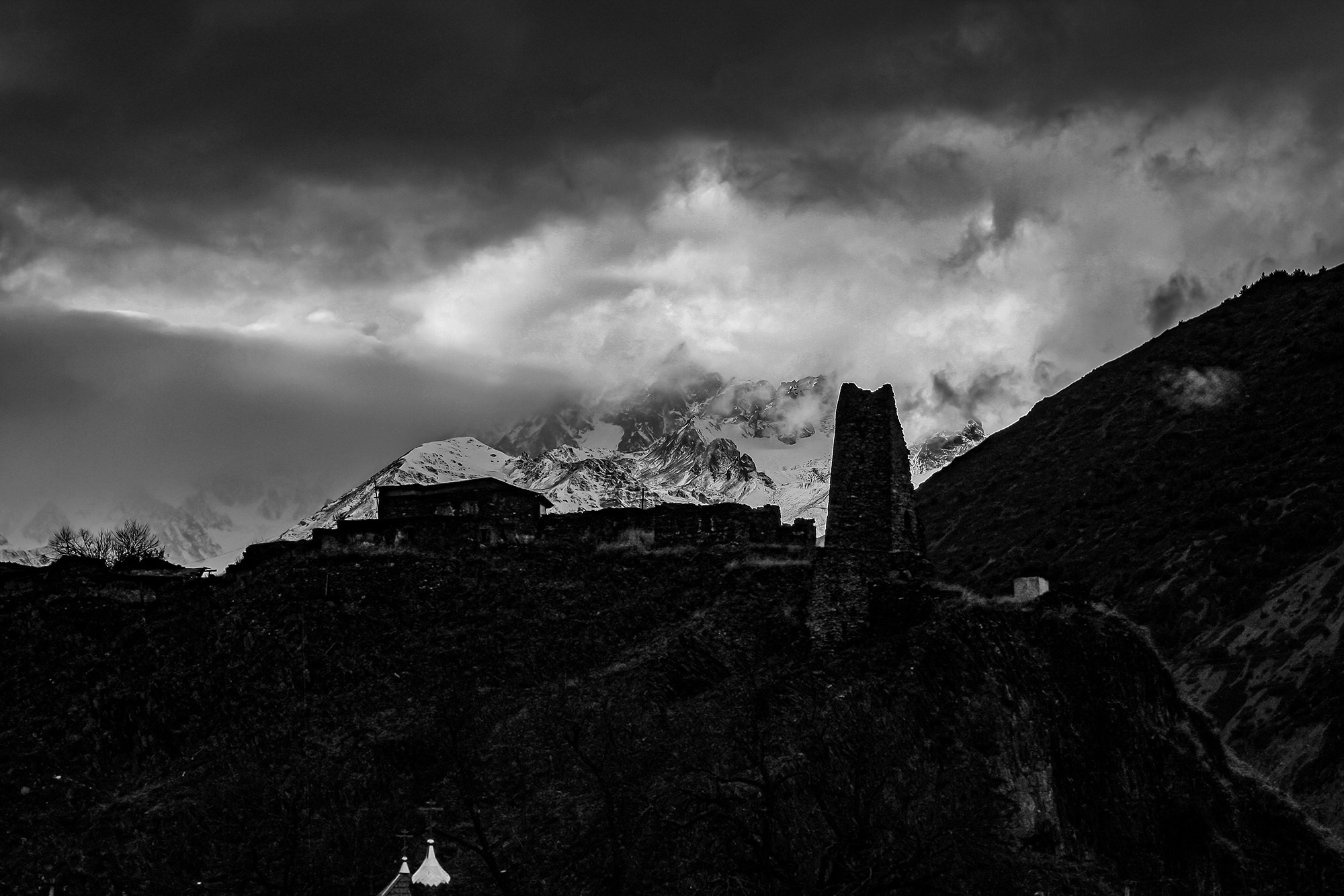 Чёрно-белые. Фотография — это воспоминания…