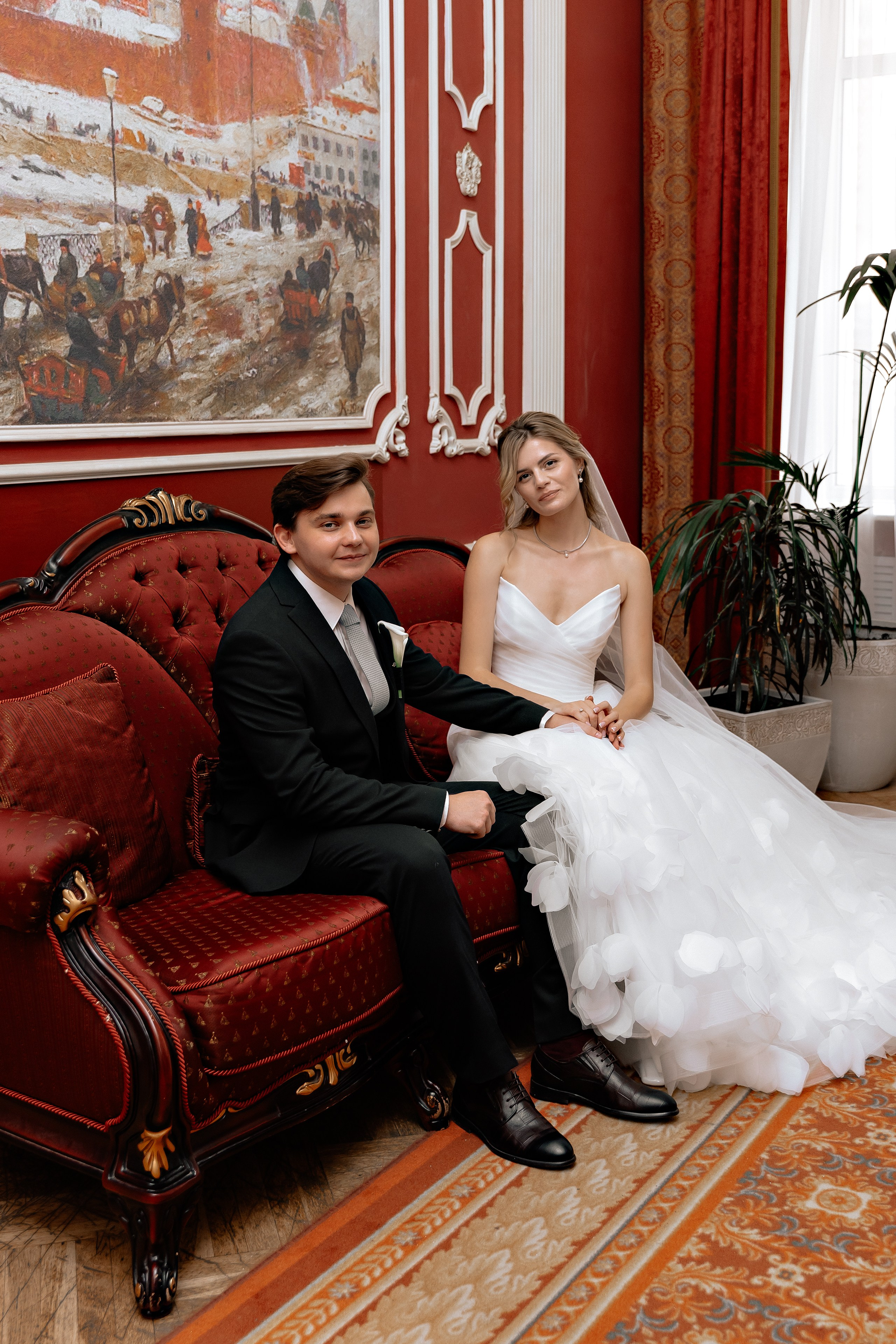 Свадьба «Парк Горького» Артём-Юлия. Свадебный/Портретный фотограф снимаю в Москве