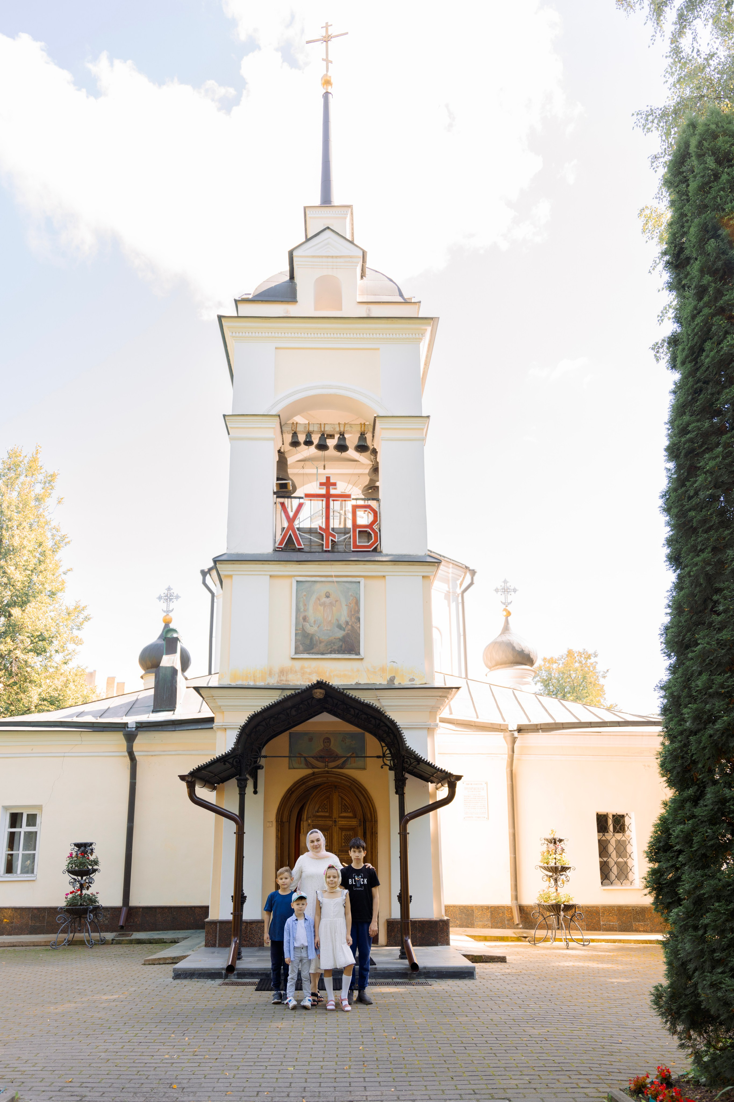 Крещение Даниила. Фотограф Юлия Попова