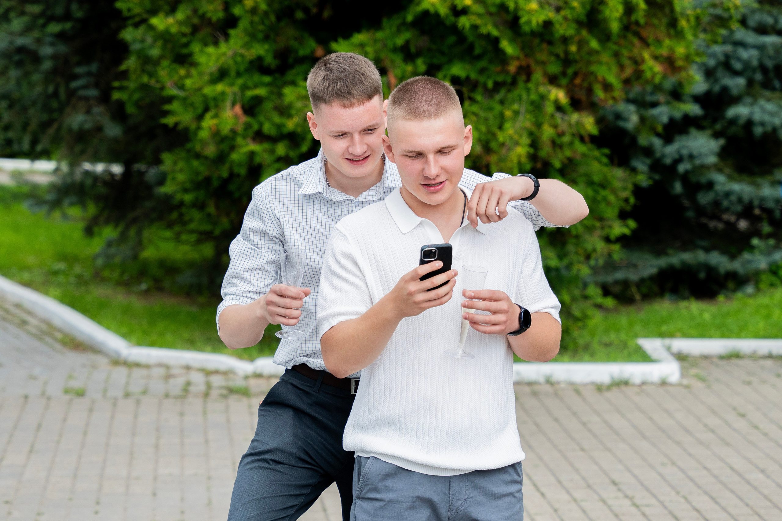 Валерия и Егор. Фотограф Юлия Попова