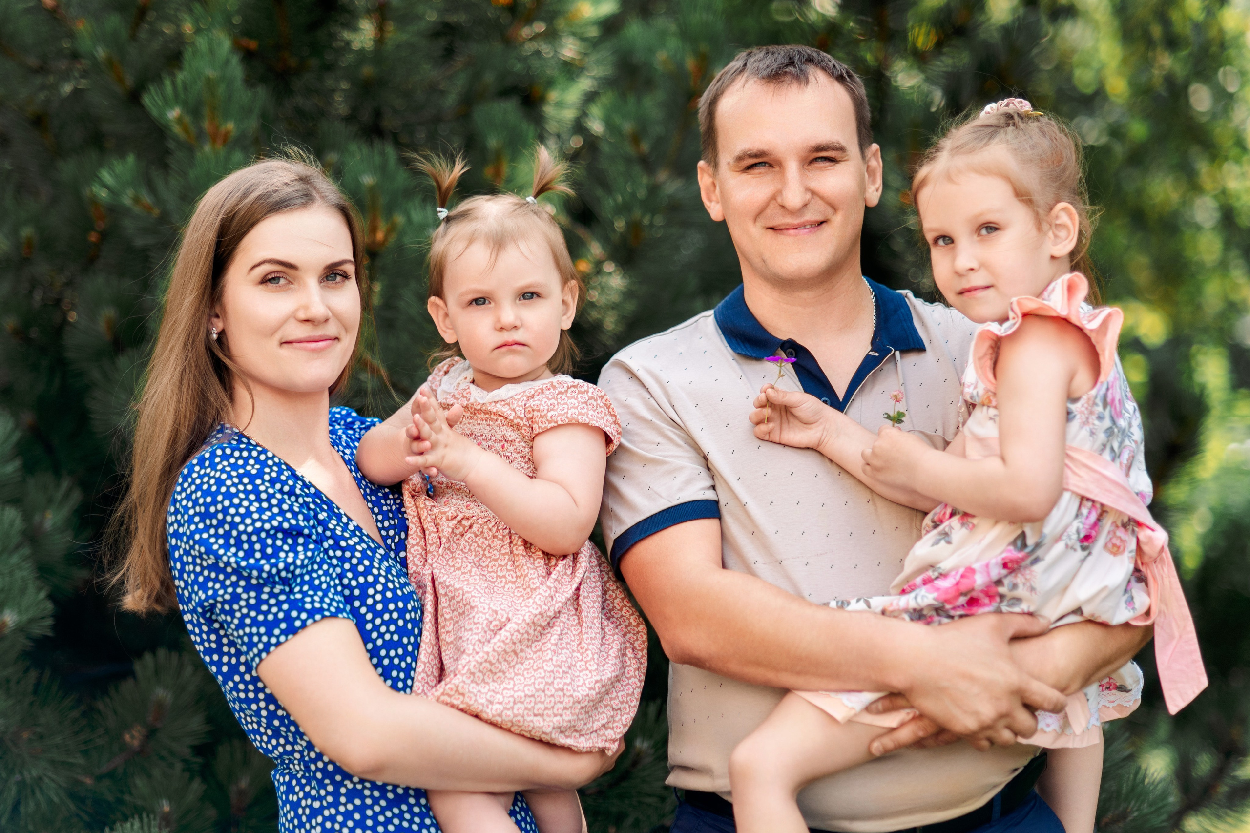 Крещении Ксении. Фотограф Юлия Попова